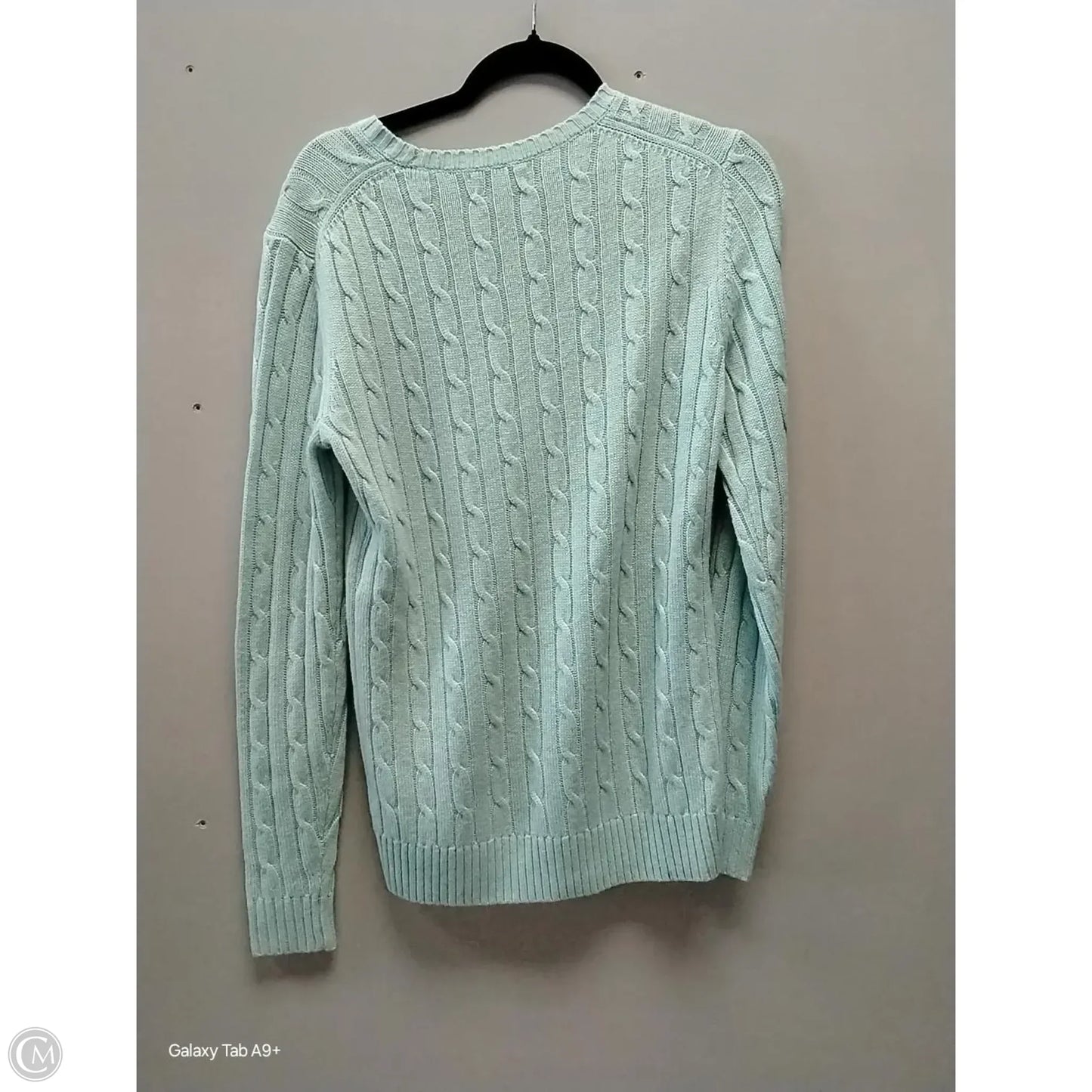 Sweater By Vineyard Vines In Teal, Size: M