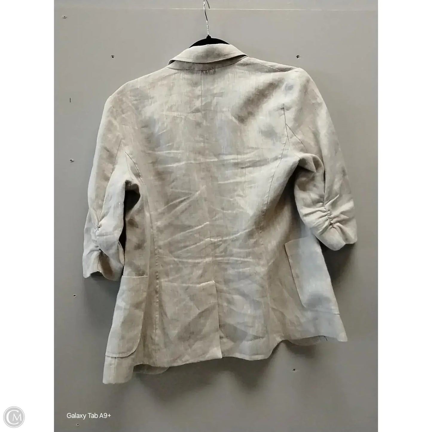 Blazer By Karen Kane In Beige, Size: S