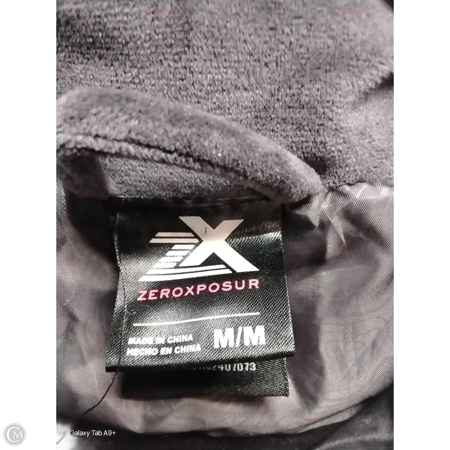 Vest Puffer & Quilted By Clothes Mentor In Blue, Size: M