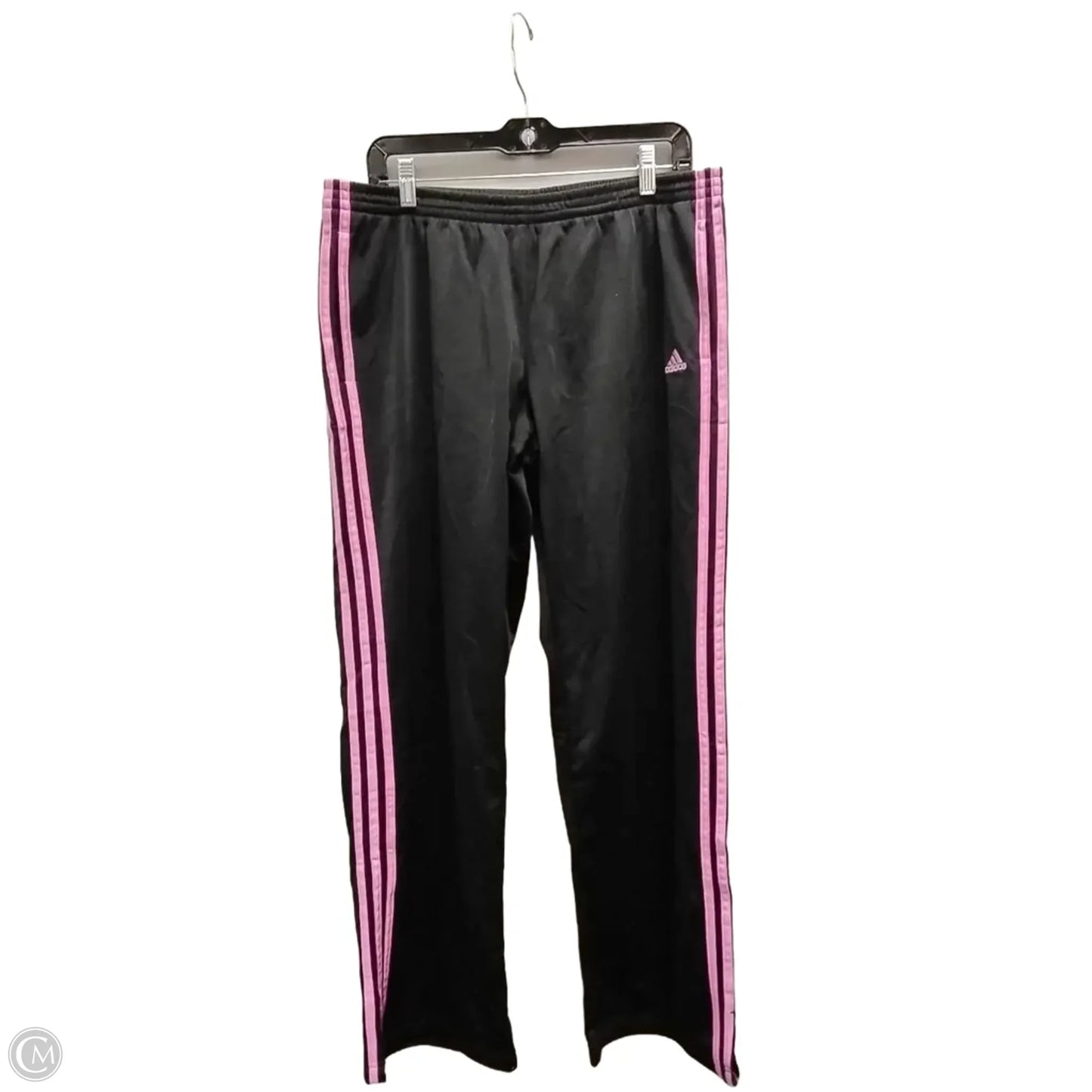 Athletic Pants By Adidas In Black, Size: L
