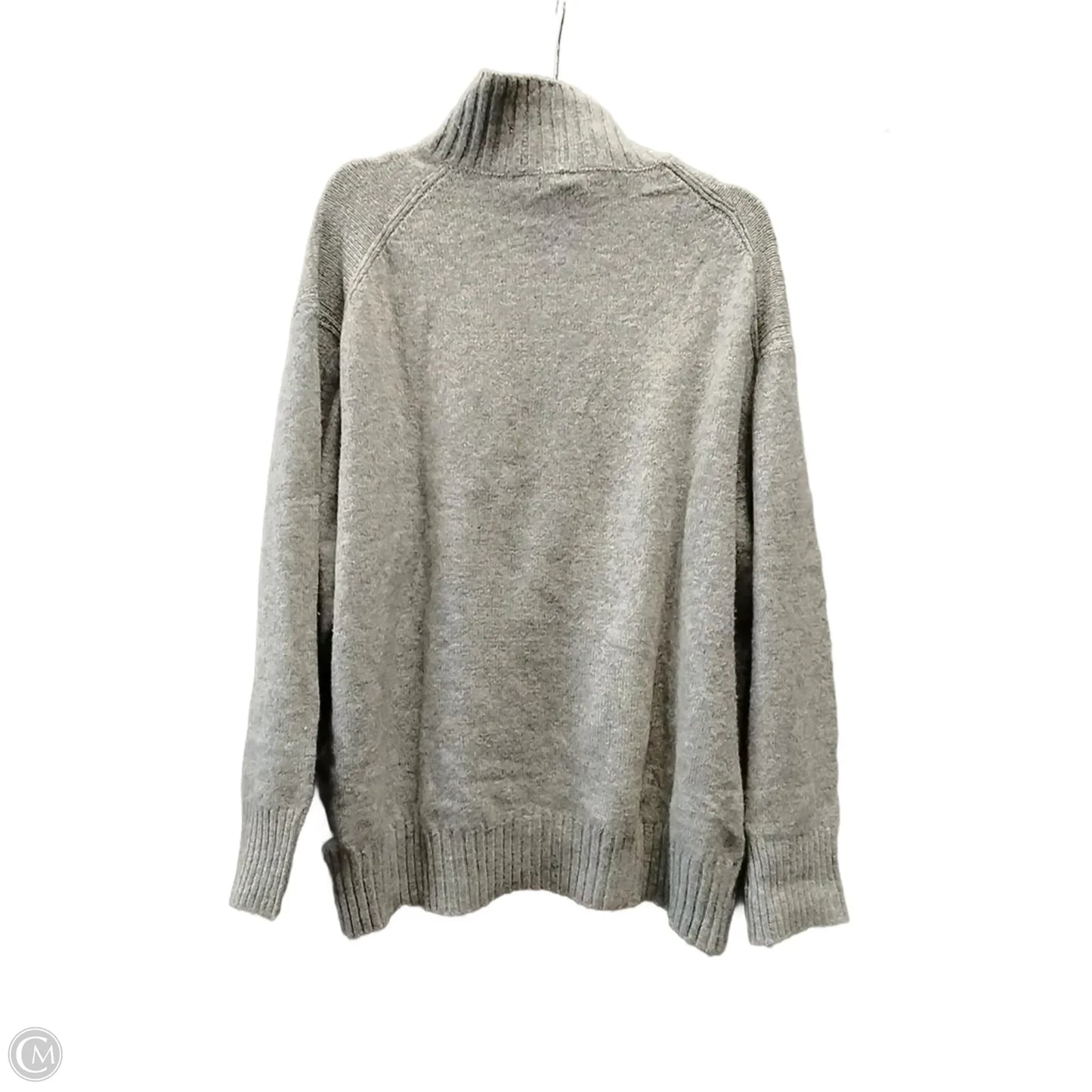 Sweater By American Eagle In Grey, Size: M