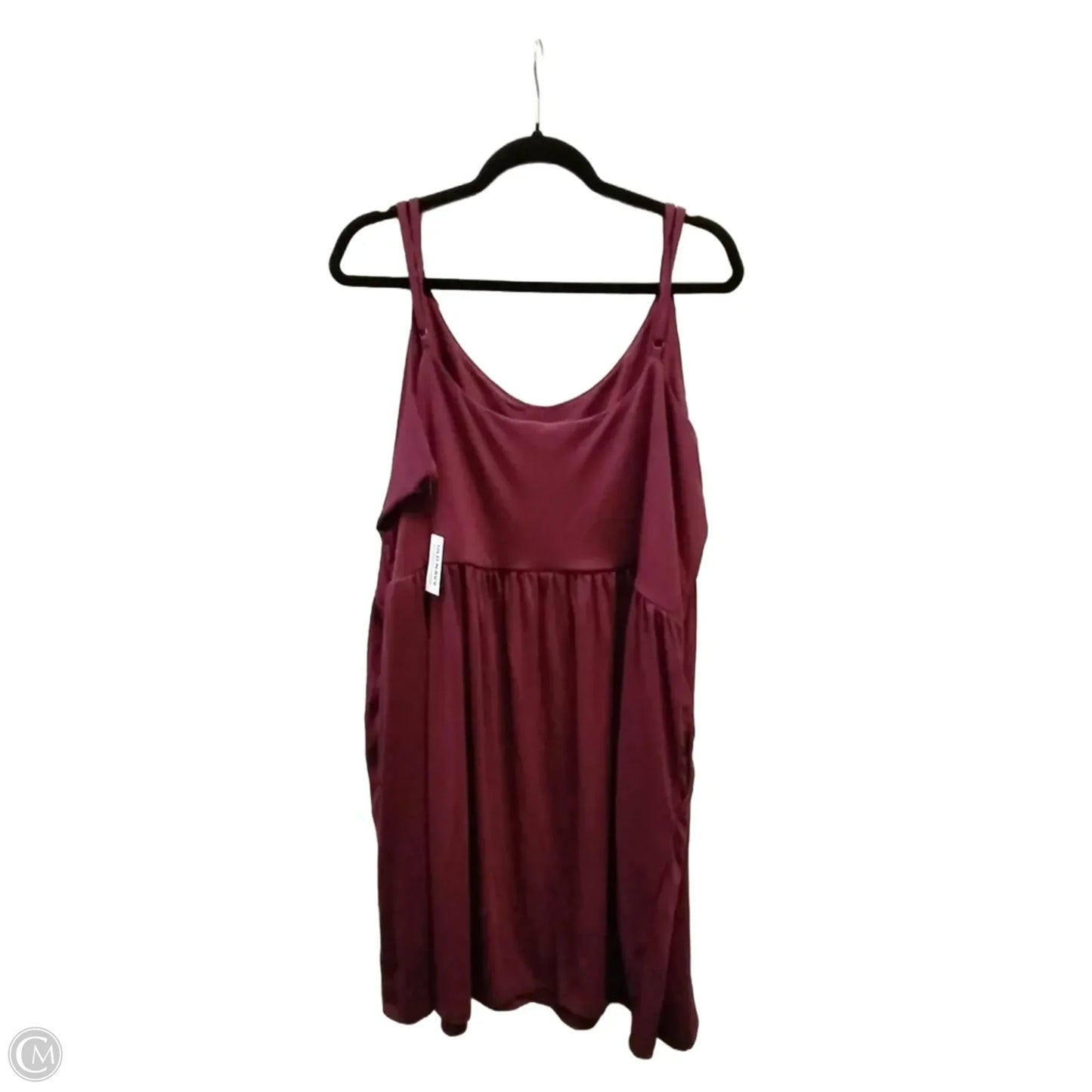 Tank Top By Old Navy In Red, Size: 3x