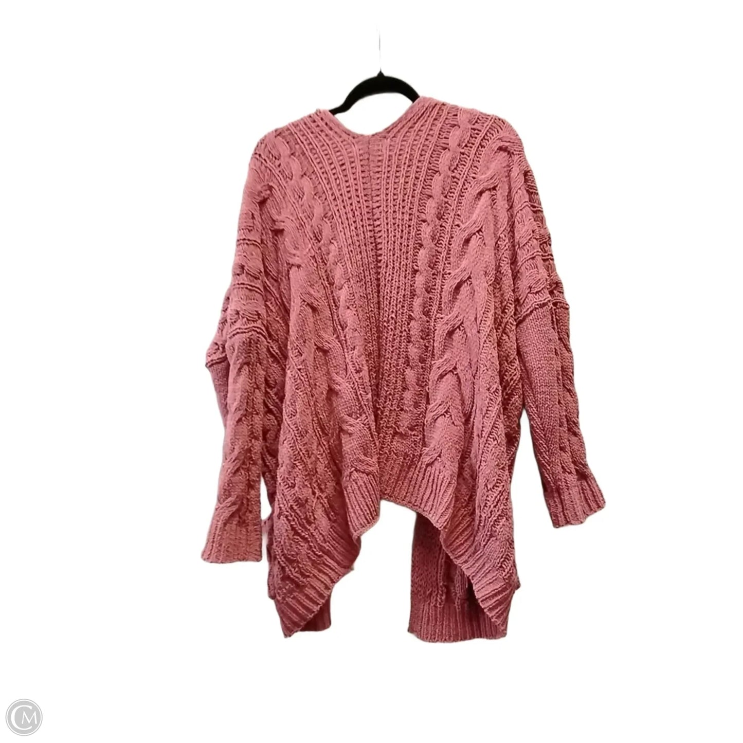 Cardigan By Miracle In Red, Size: M