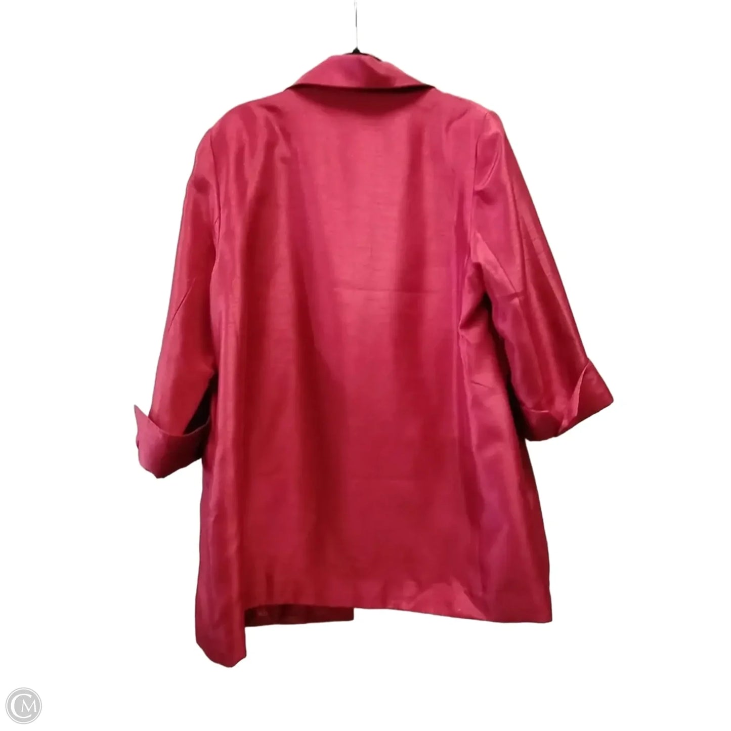 Blazer By Chicos In Red, Size: L