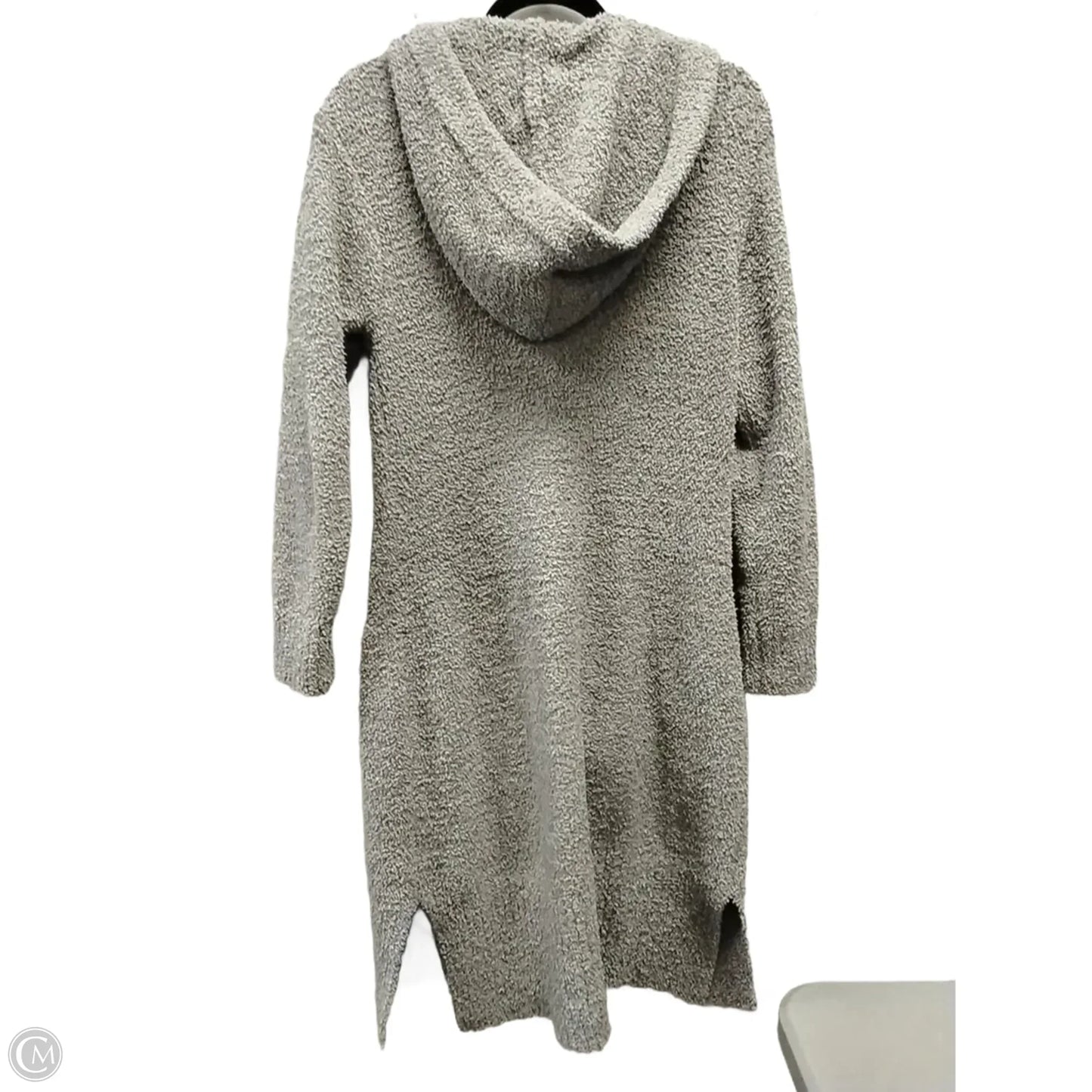 Sweater Cardigan Designer By Ugg In Grey, Size: L