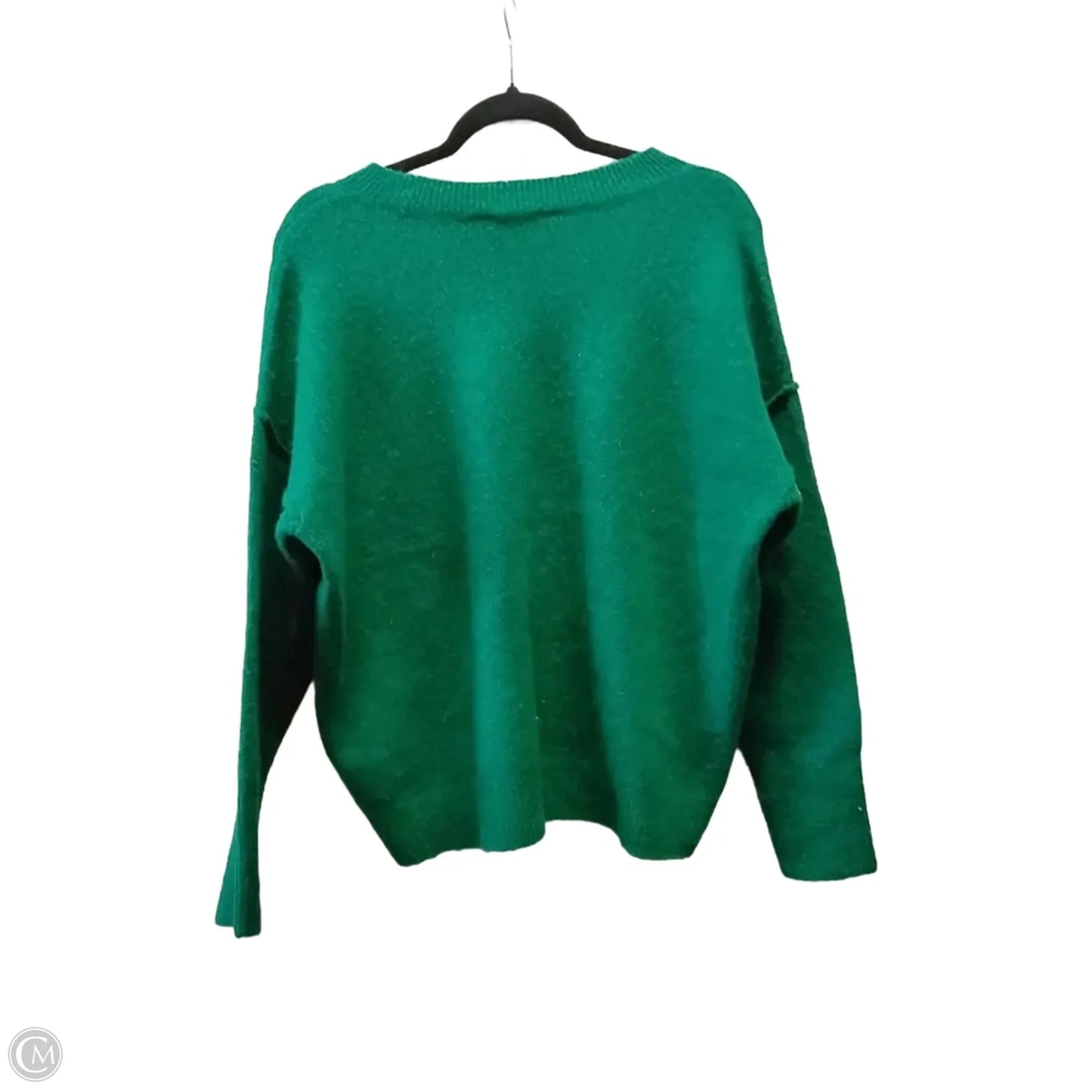 Sweater By Vince Camuto In Green, Size: S