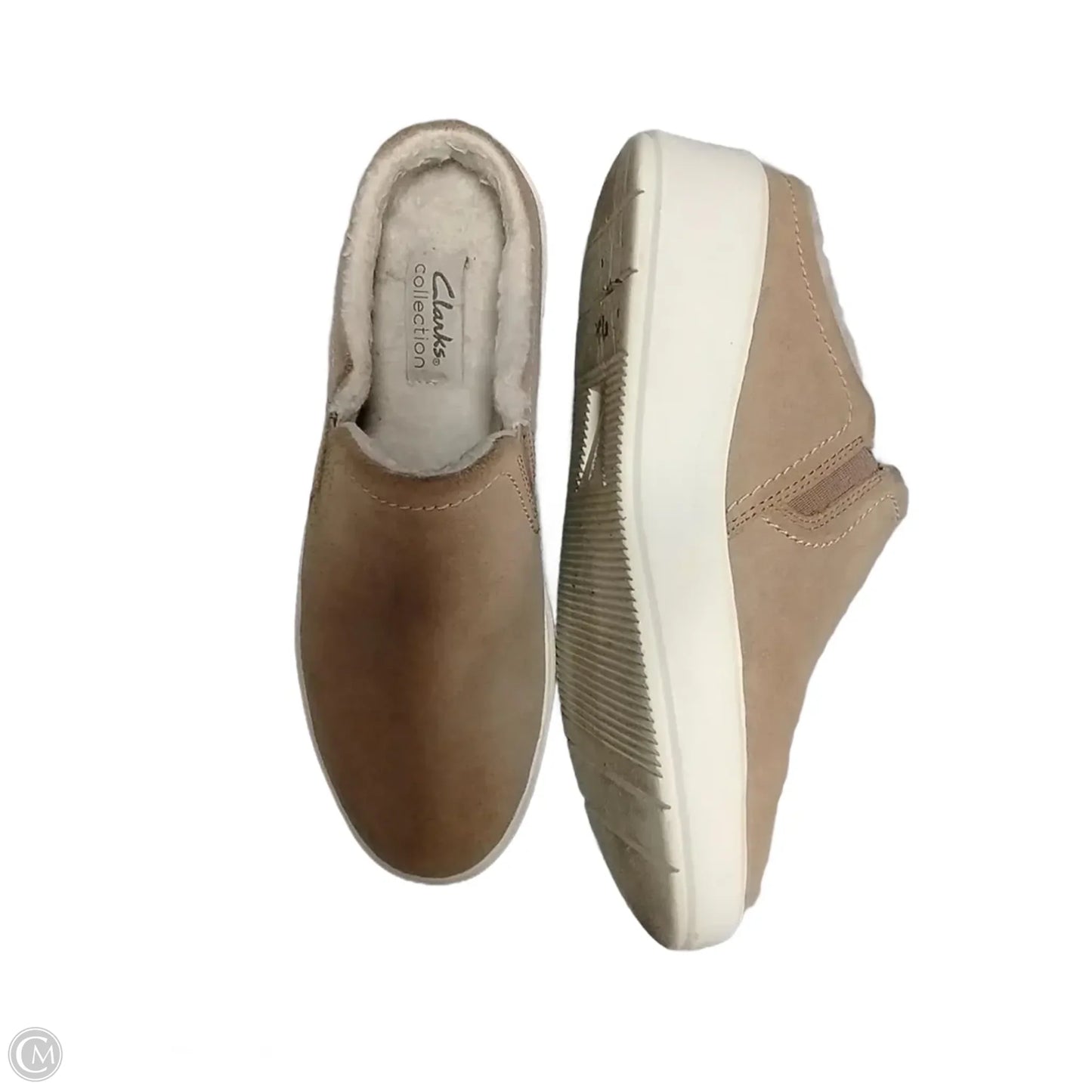 Shoes Flats By Classic Collection In Brown, Size: 7