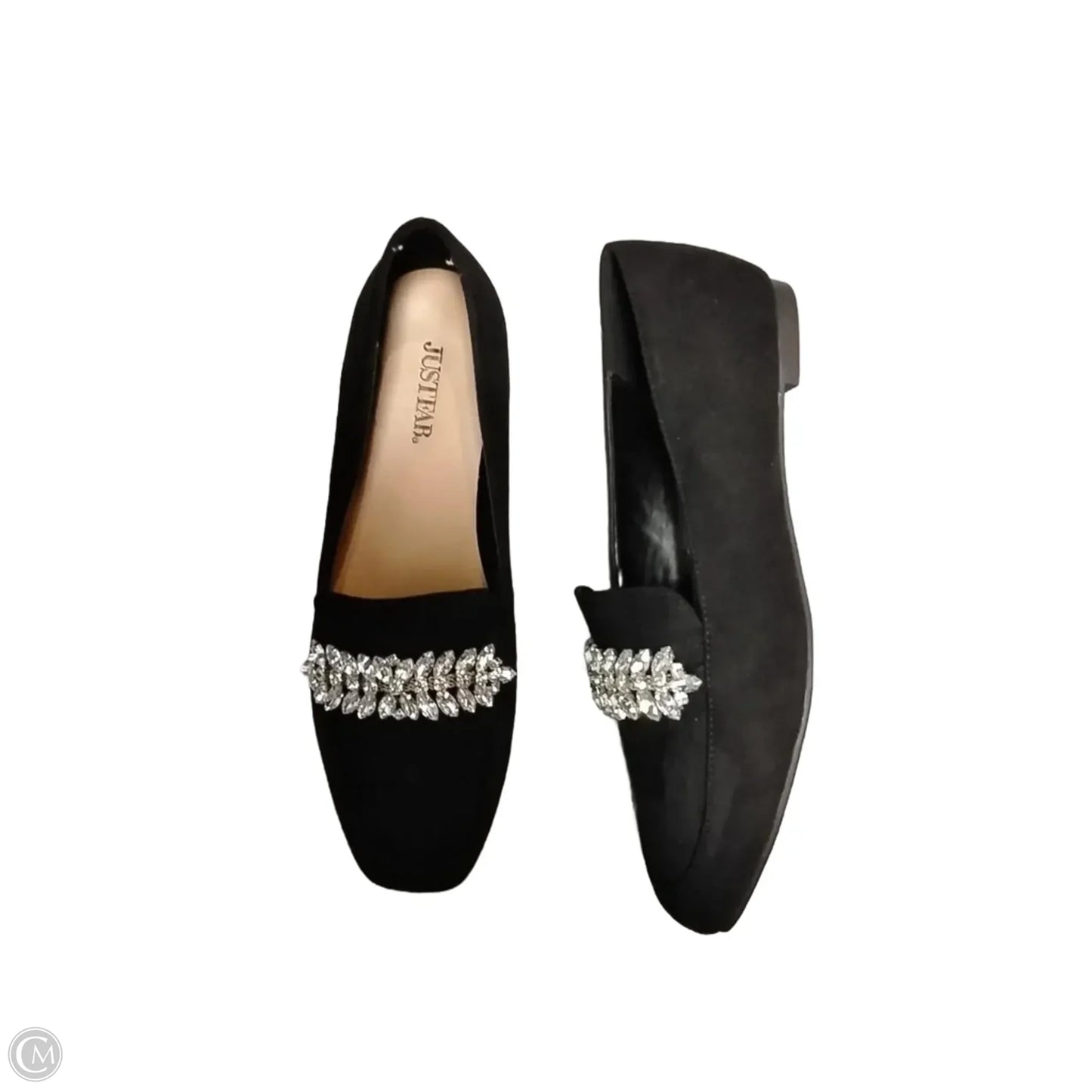 Shoes Flats By Justfab In Pink, Size: 6.5