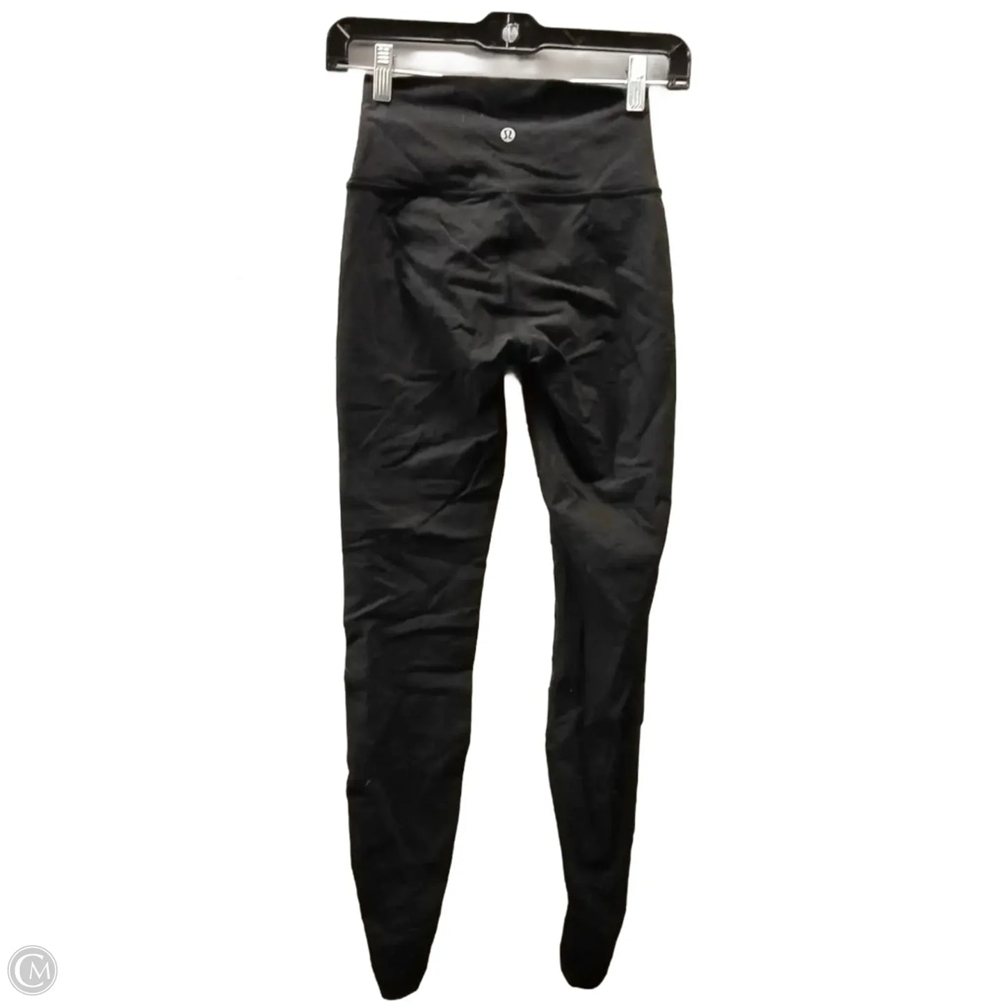 Athletic Leggings By Lululemon In Black, Size: 8