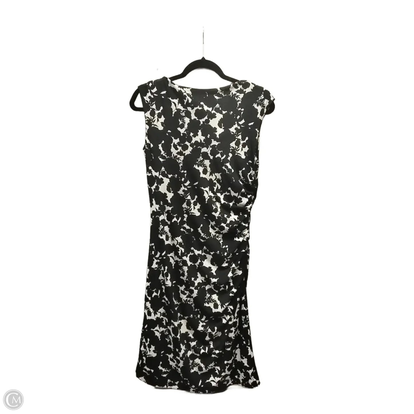 Dress Casual Maxi By Coldwater Creek In Black & White, Size: 6