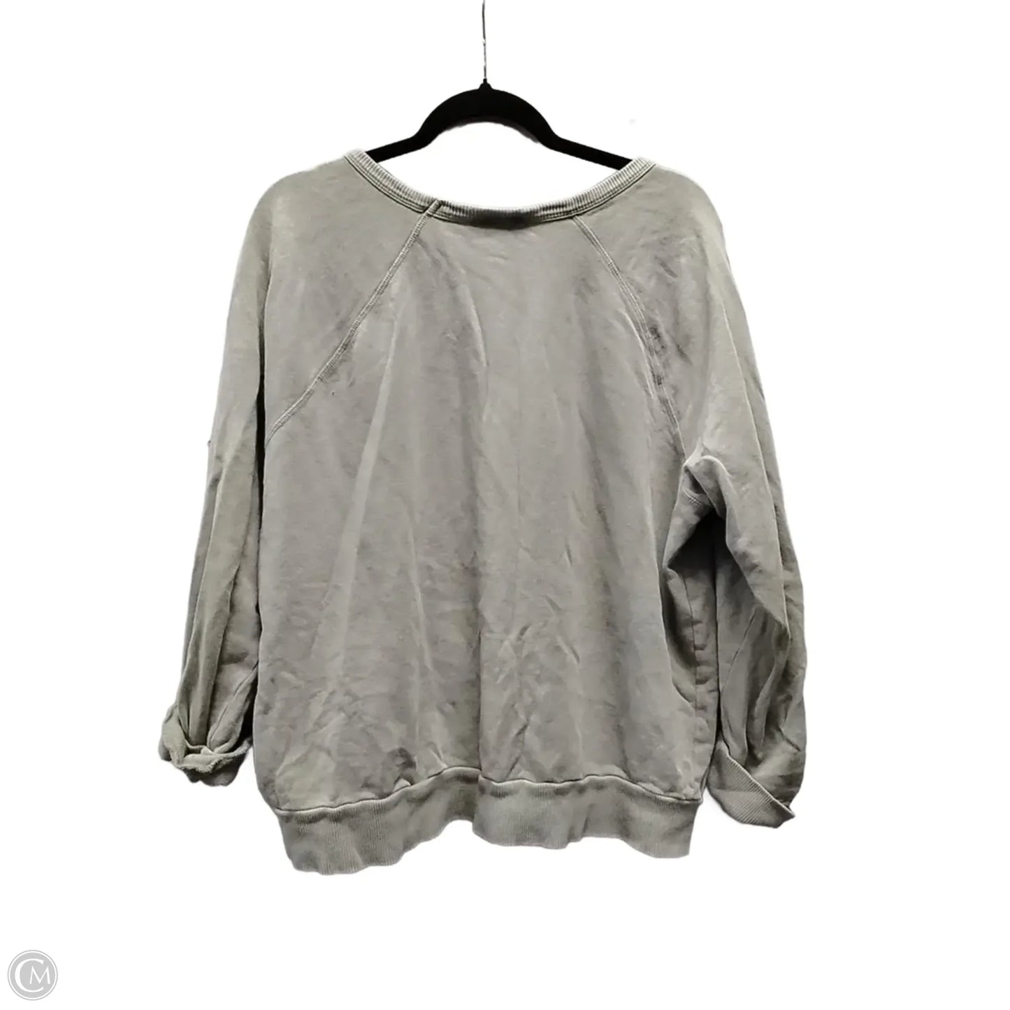 Sweatshirt Crewneck By Universal Thread In Green, Size: L