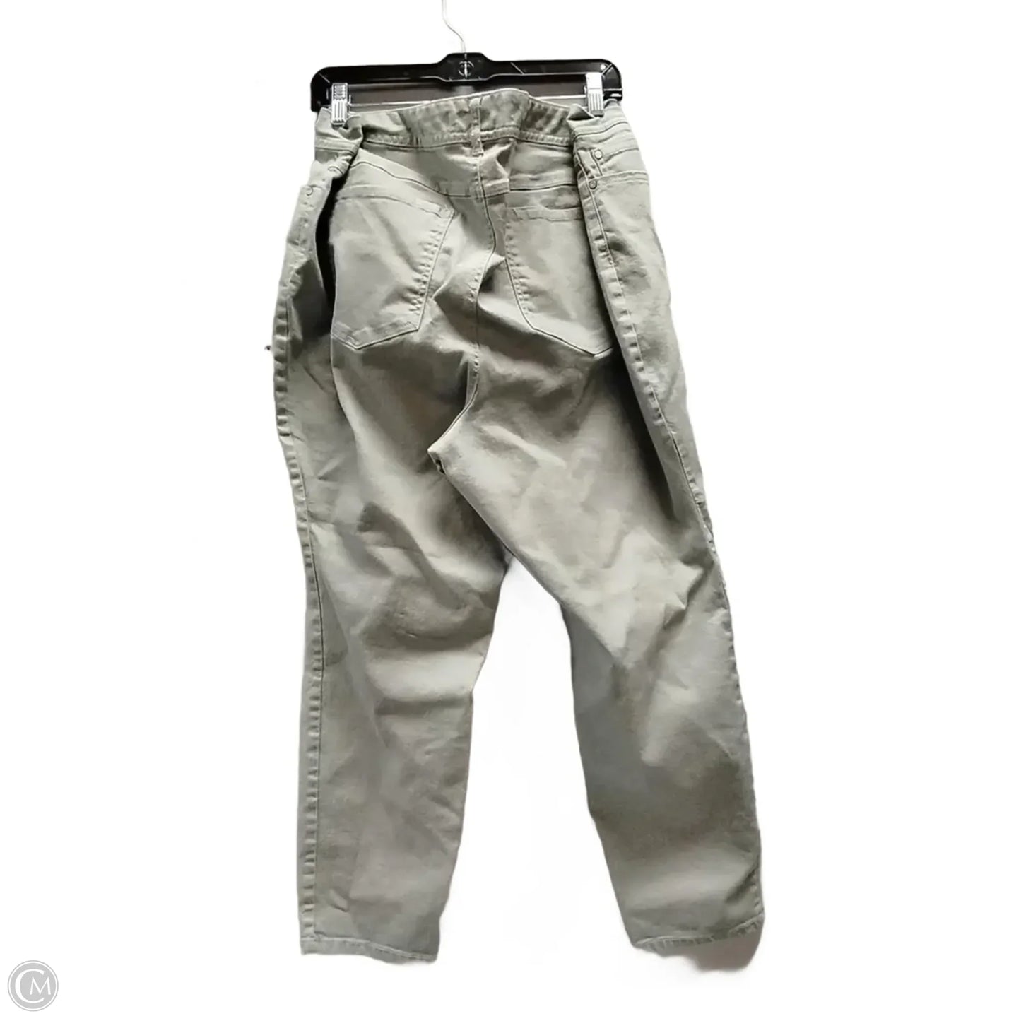 Jeans Skinny By Lee In Blue Denim, Size: 24w