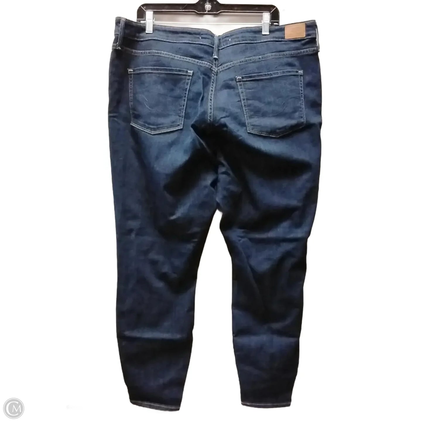 Jeans Skinny By Levis In Blue Denim, Size: 20w