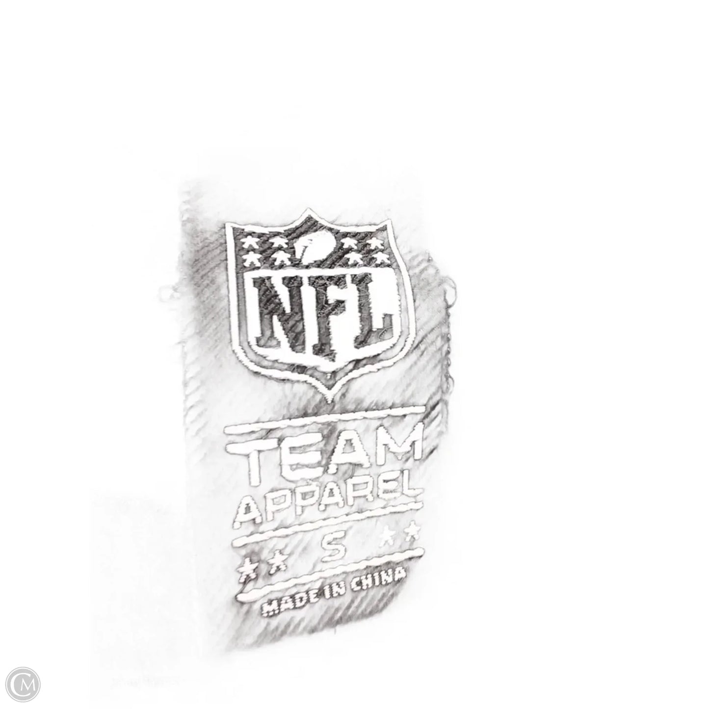 Sweatshirt Crewneck By Nfl In Black, Size: S