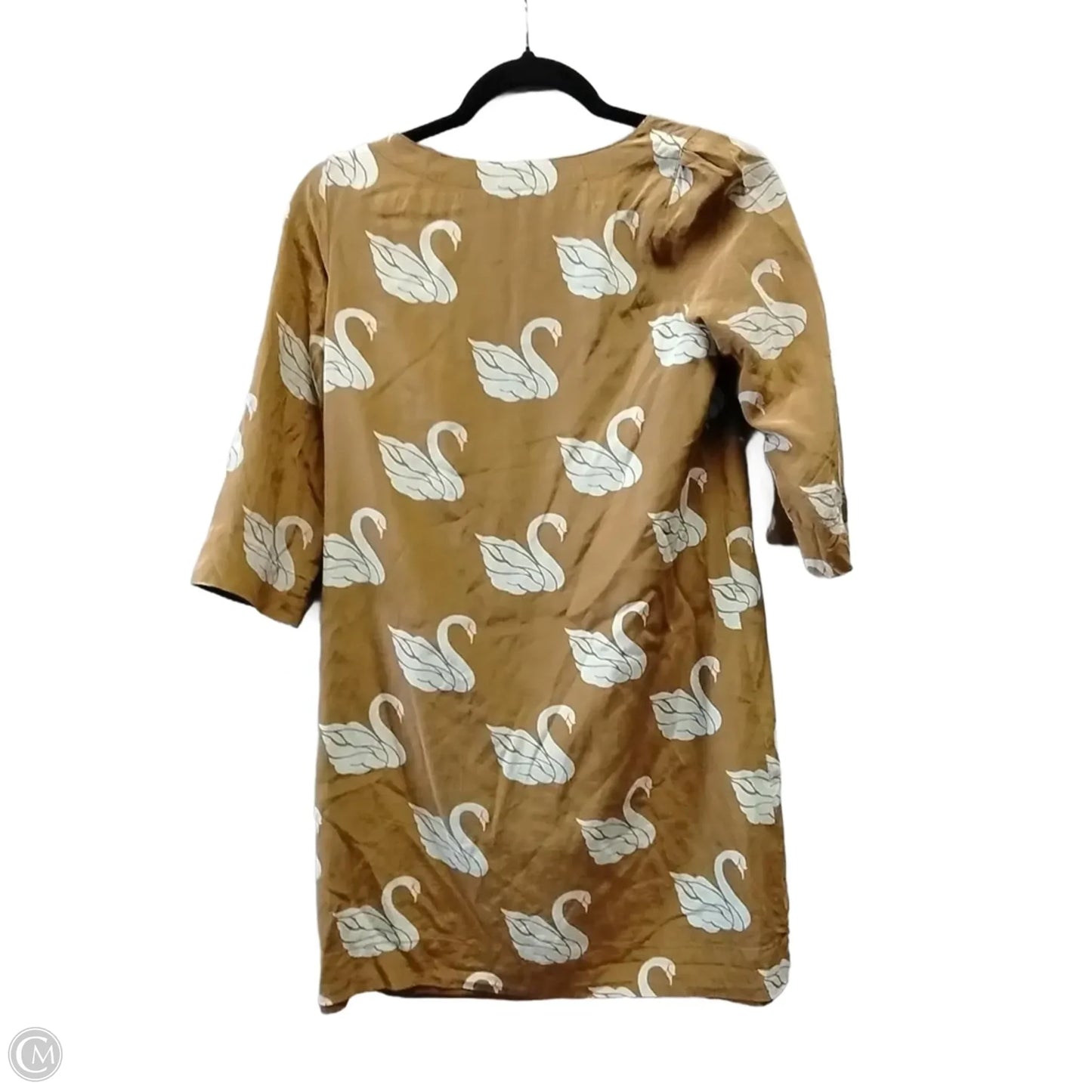 Dress Casual Short By Fossil In Brown, Size: Xs