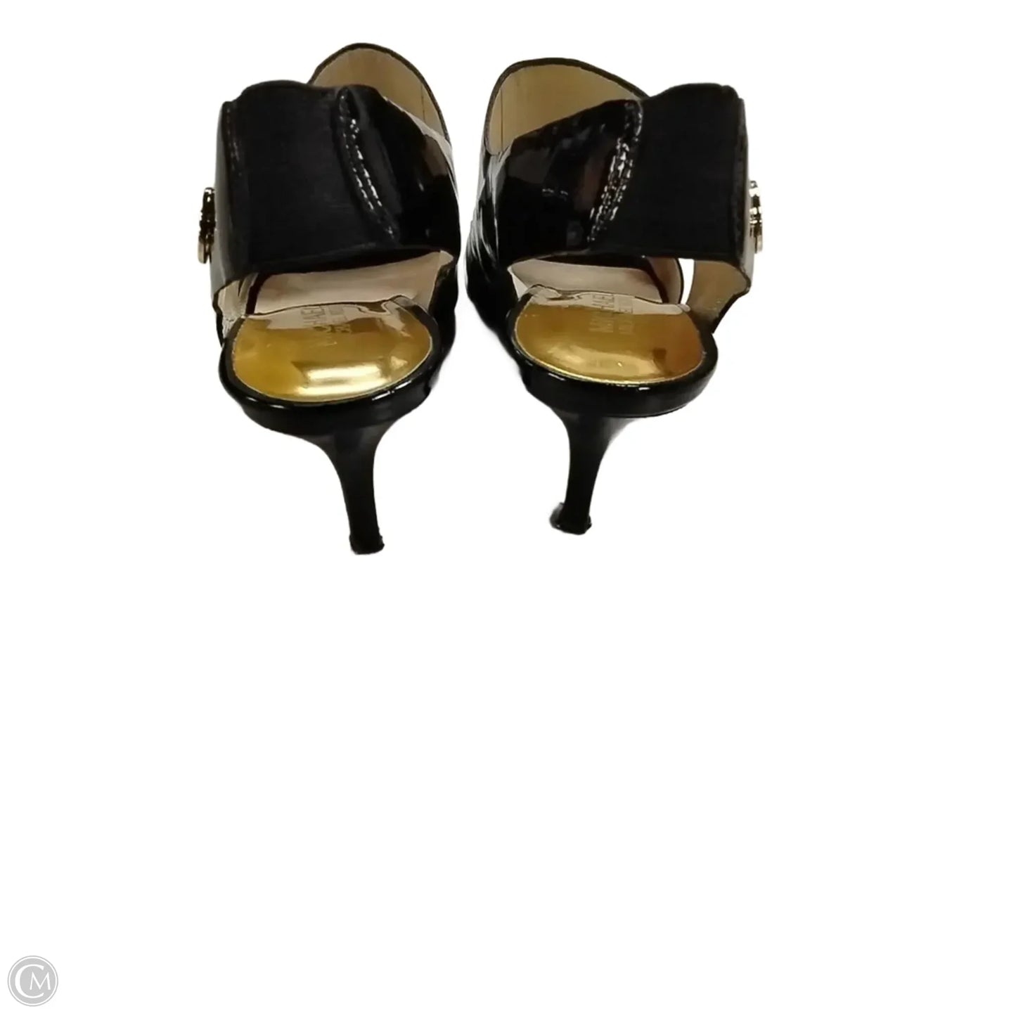 Shoes Heels Kitten By Michael By Michael Kors In Black, Size: 6