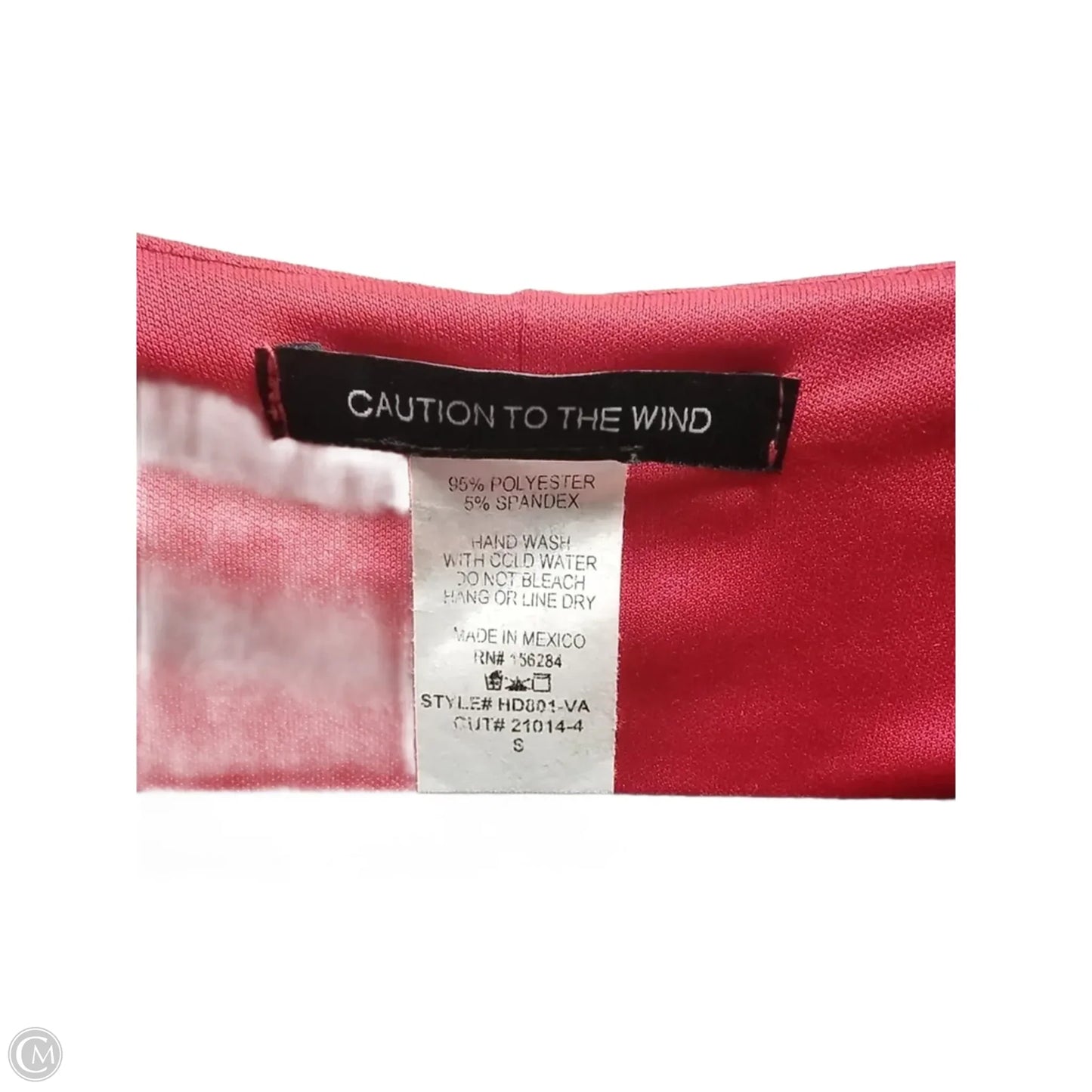 Dress Casual Maxi By Caution To The Wind In Red, Size: S