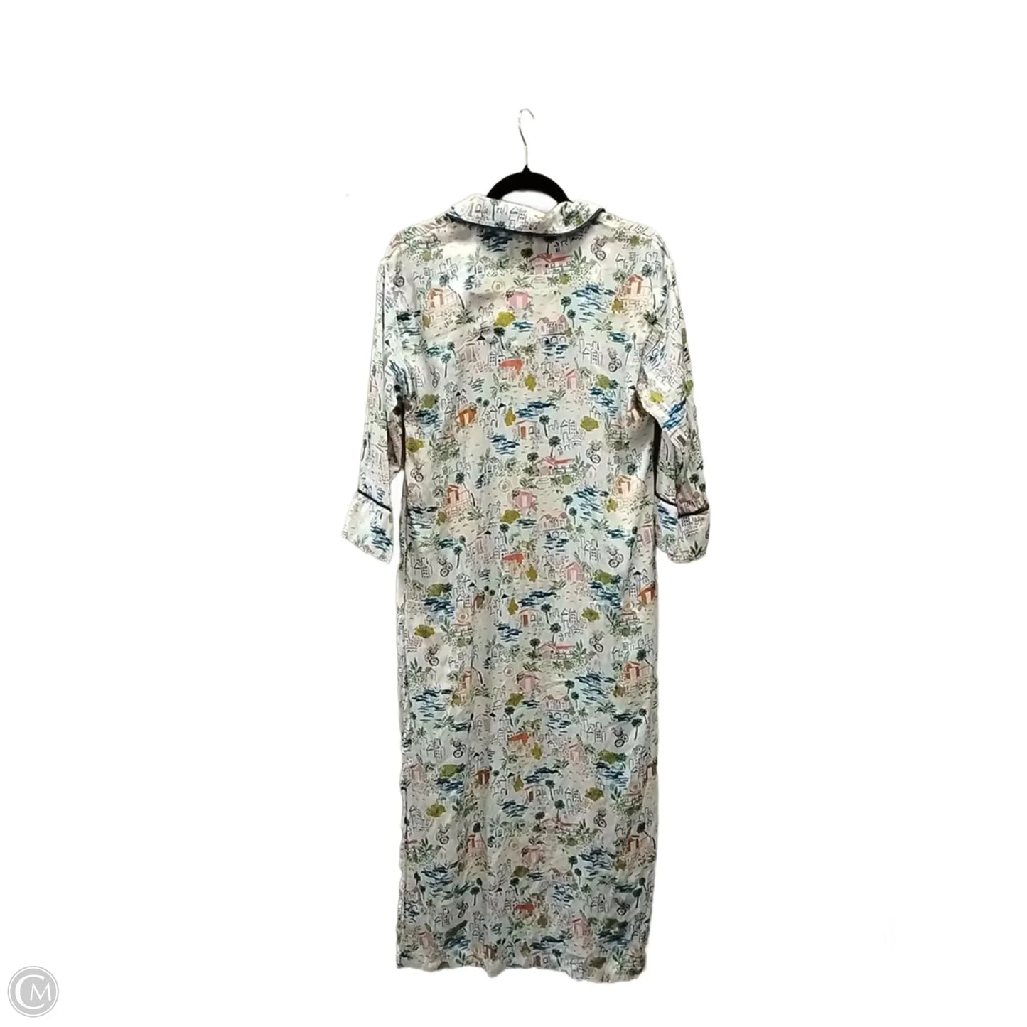 Dress Designer By Kate Spade In White, Size: M