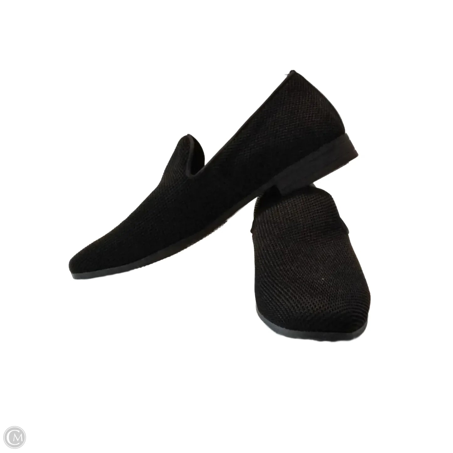 Shoes Flats By Clothes Mentor In Black, Size: 12