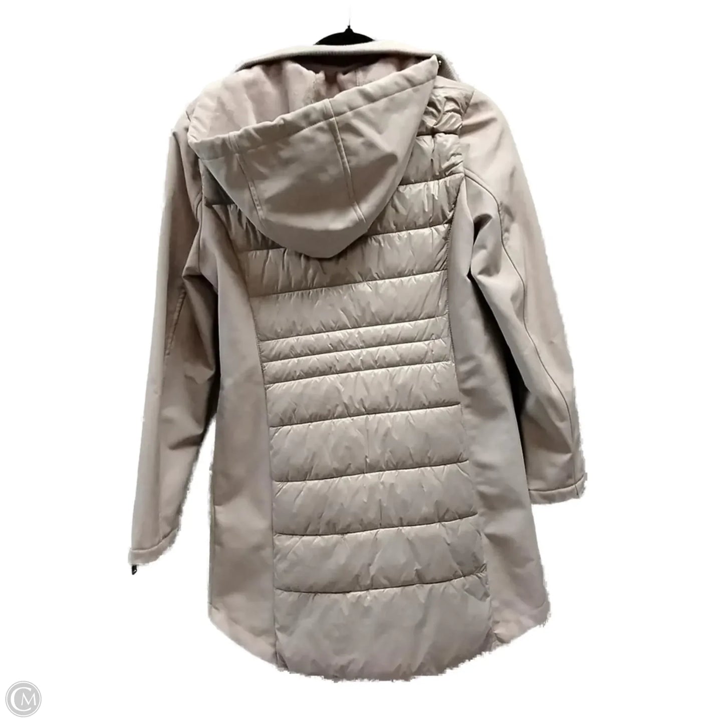 Coat Puffer & Quilted By Bcbgeneration In Pink, Size: S
