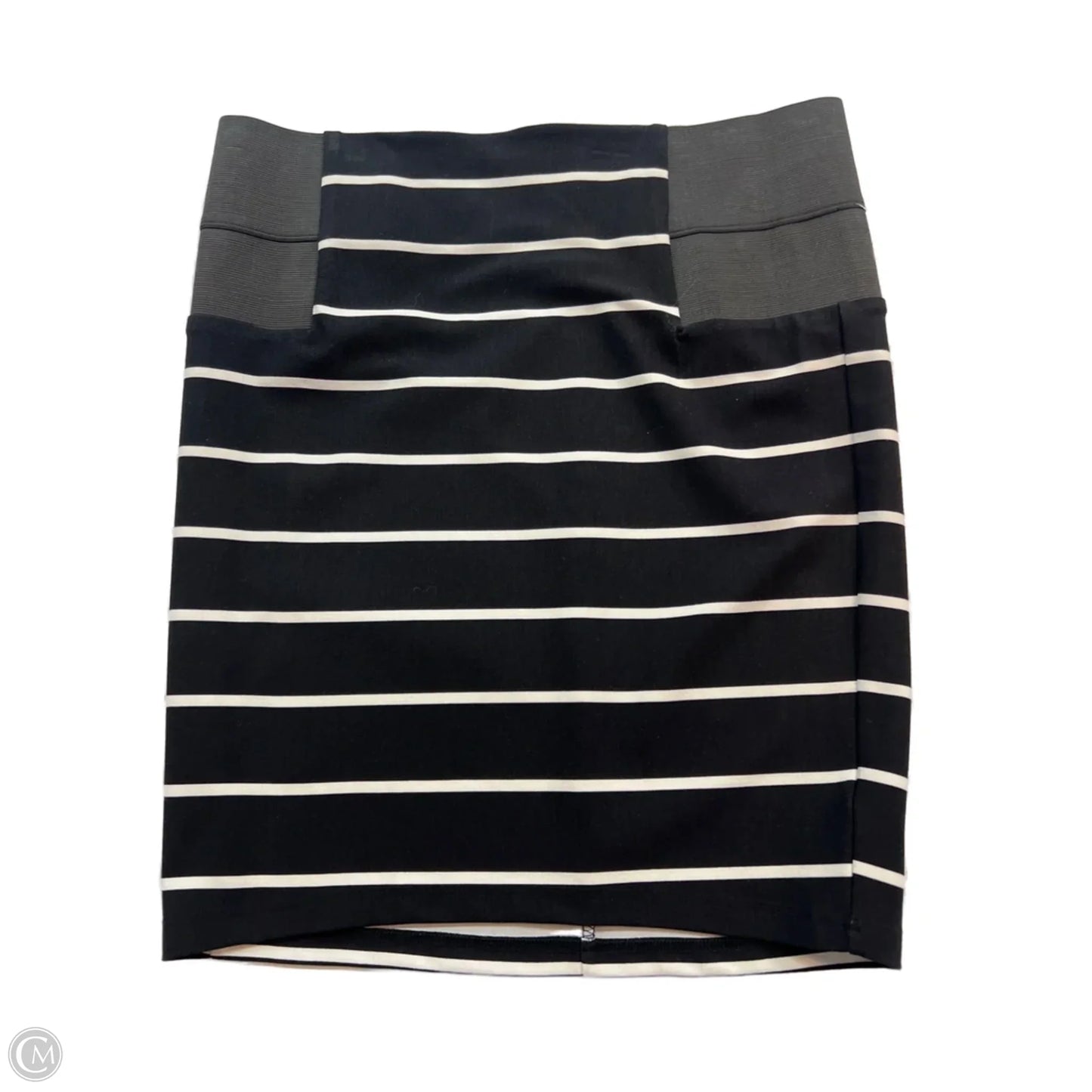 Skirt Midi By Torrid In Black & White, Size: 0