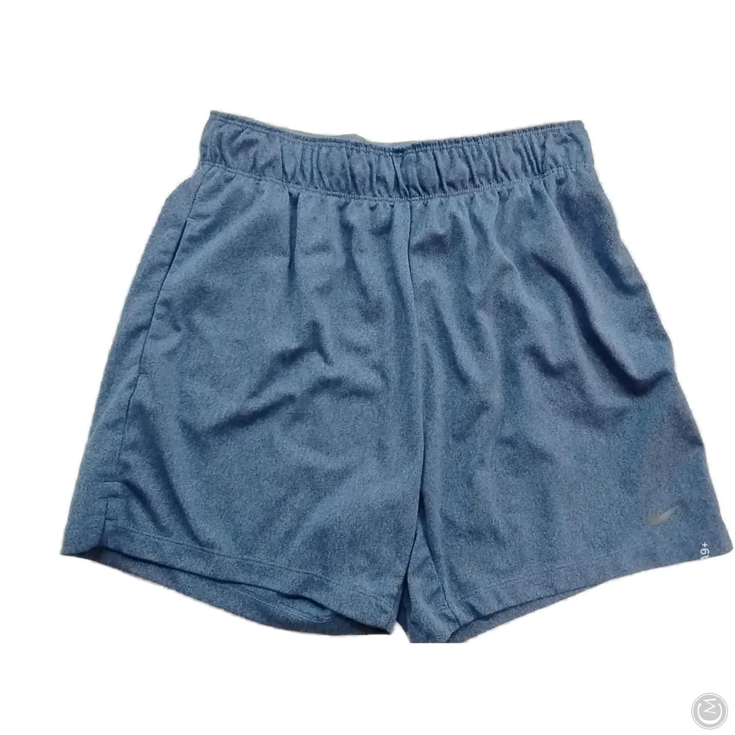 Athletic Shorts By Nike In Blue, Size: S