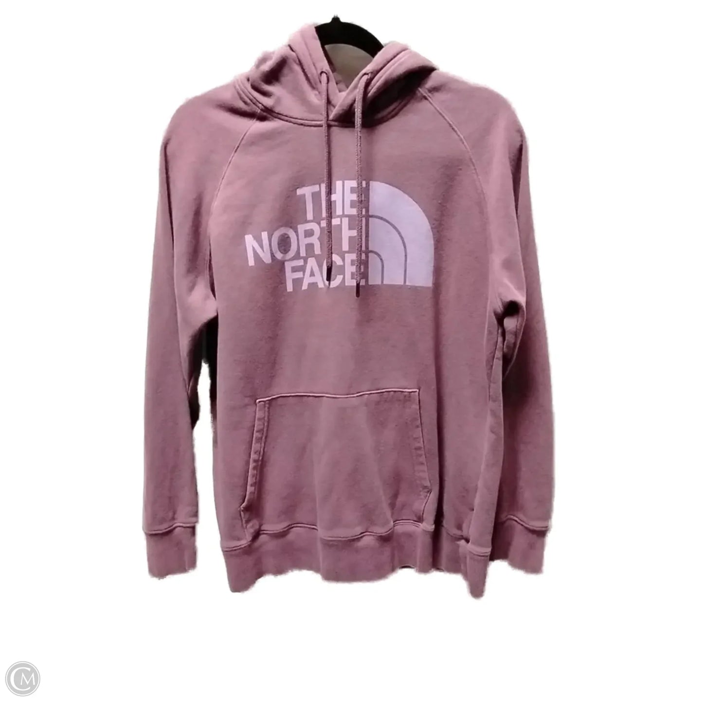 Sweatshirt Hoodie By The North Face In Purple, Size: L