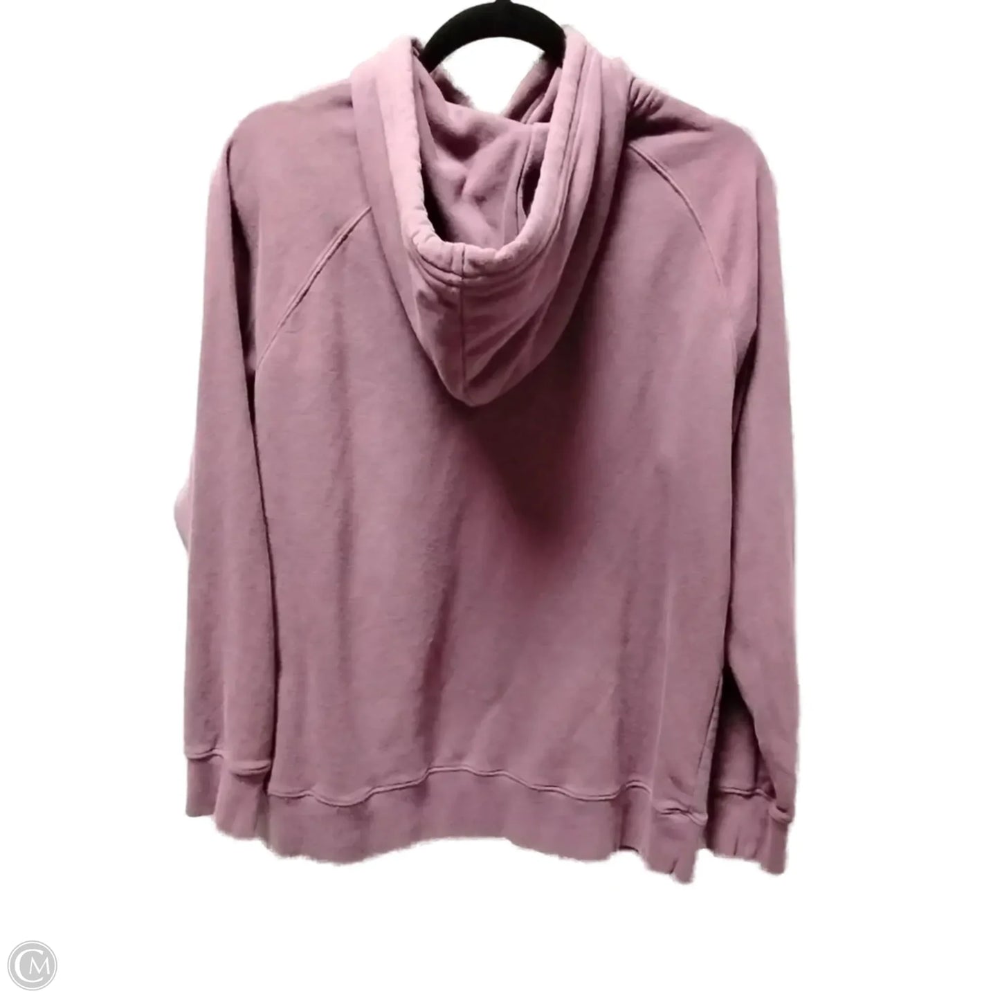 Sweatshirt Hoodie By The North Face In Purple, Size: L