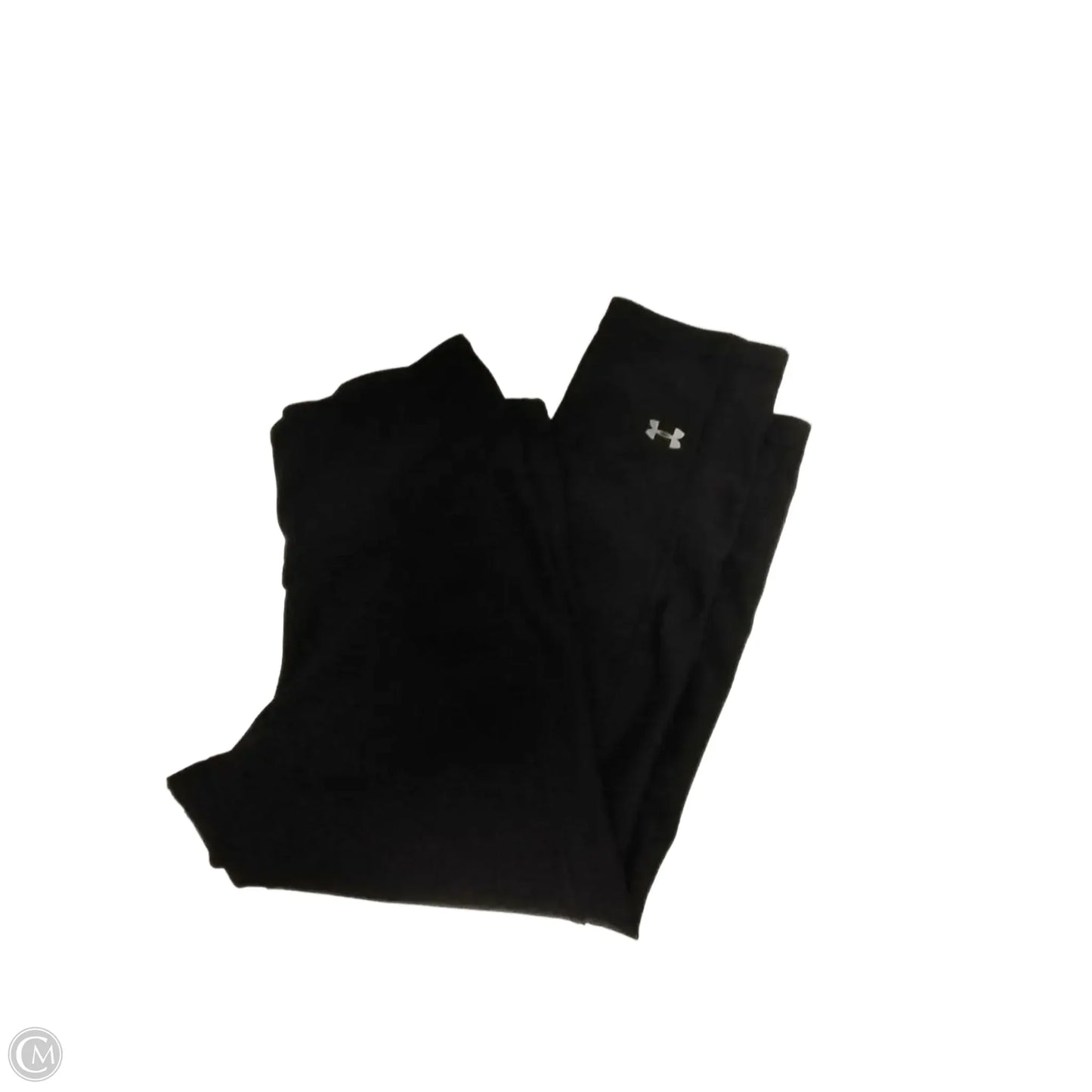 Athletic Leggings By Under Armour In Black, Size: M