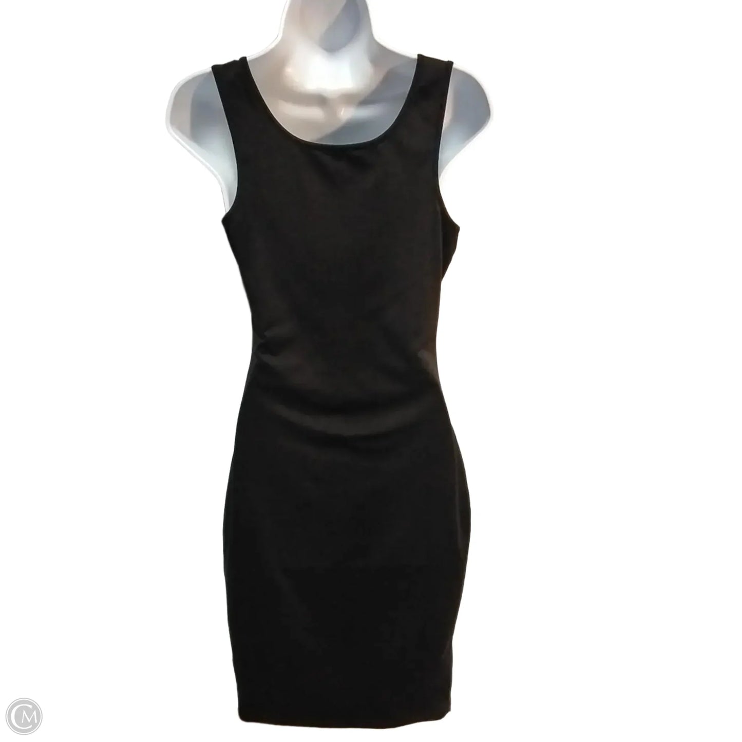 Dress Casual Short By Clothes Mentor In Black, Size: M