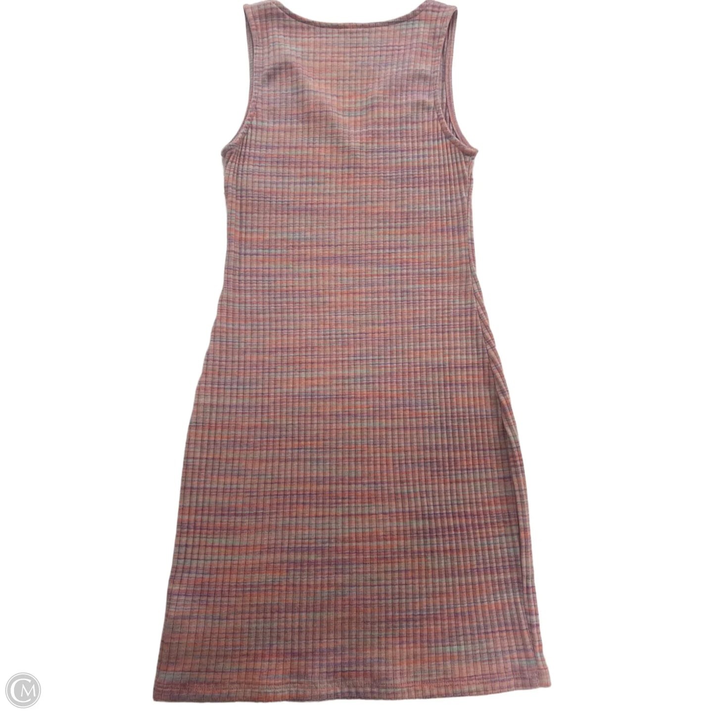 Dress Casual Midi By American Eagle In Pink, Size: Sp