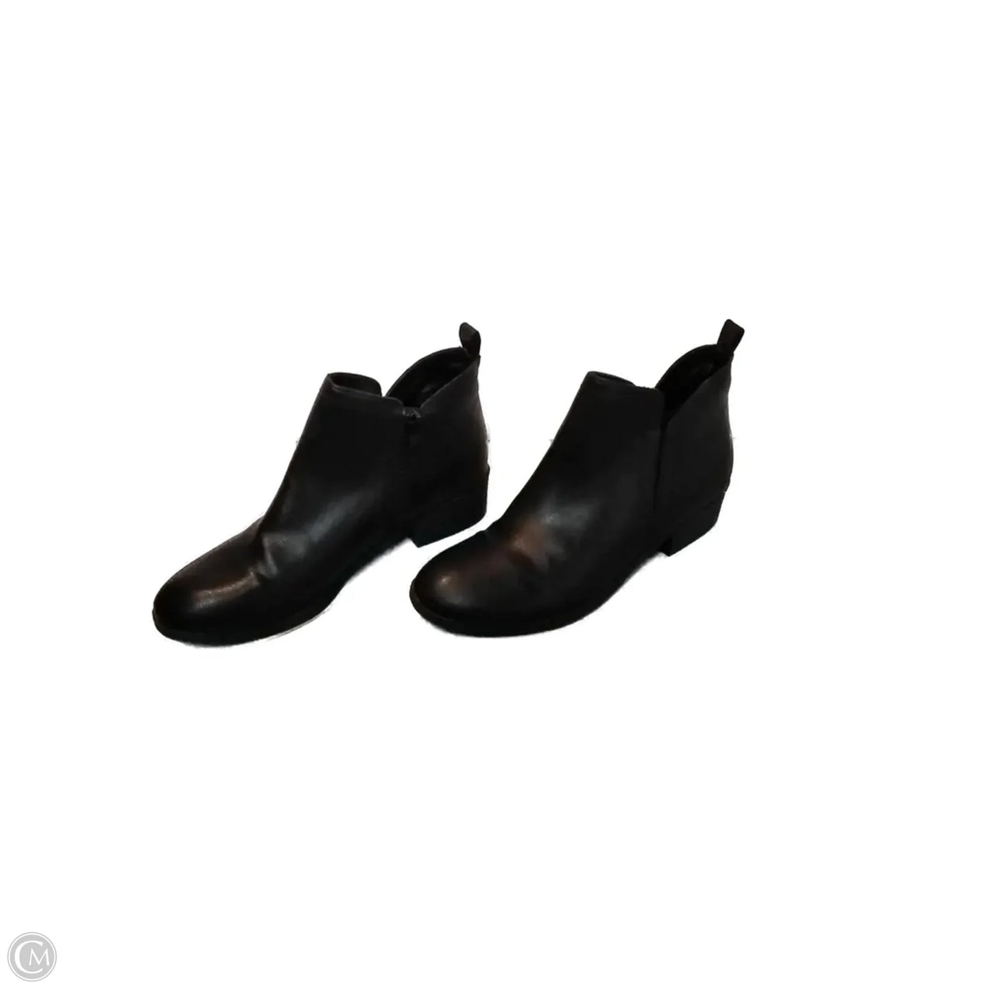 Shoes Heels Block By Clothes Mentor In Black, Size: 7