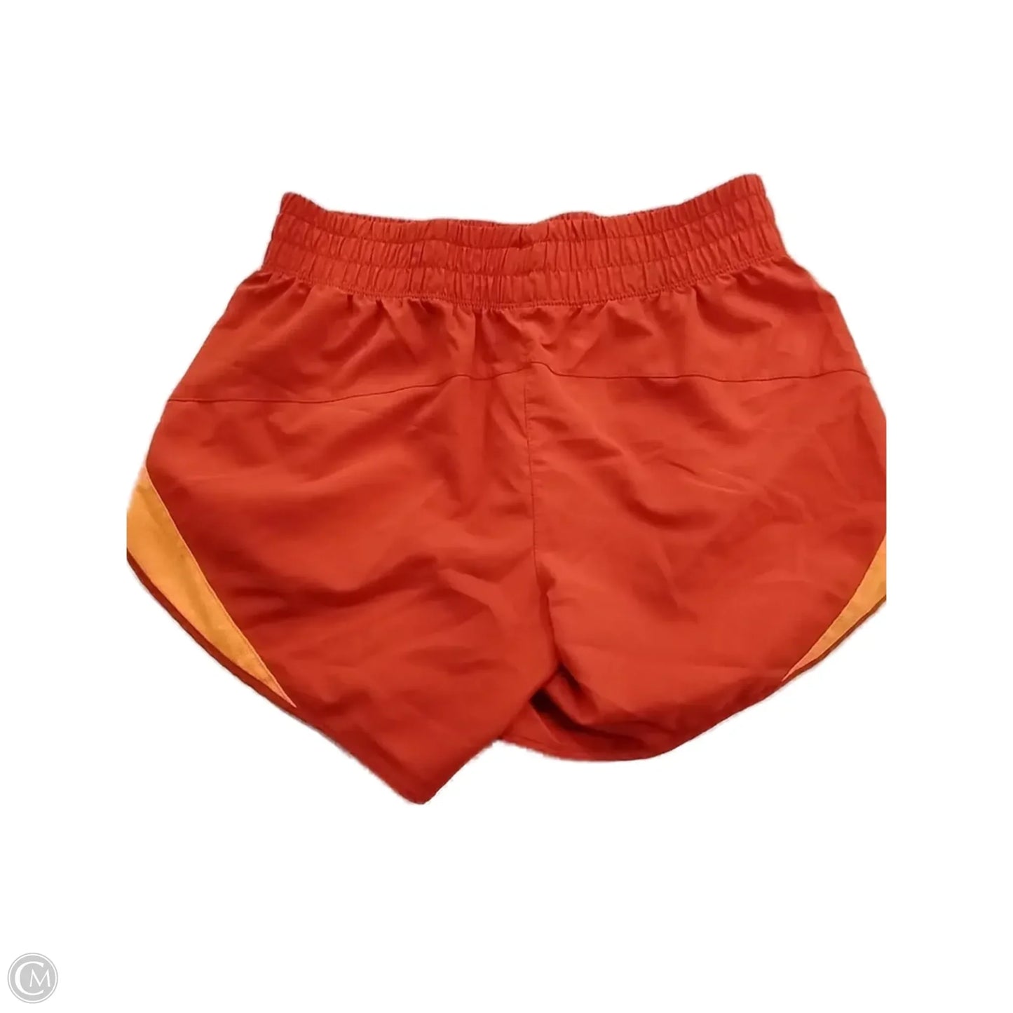 Athletic Shorts By Athletic Works In Orange, Size: S