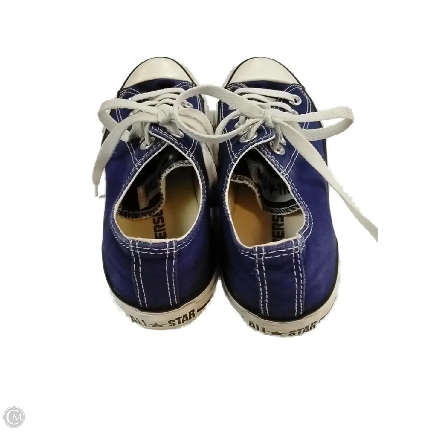 Shoes Sneakers By Converse In Purple, Size: 7