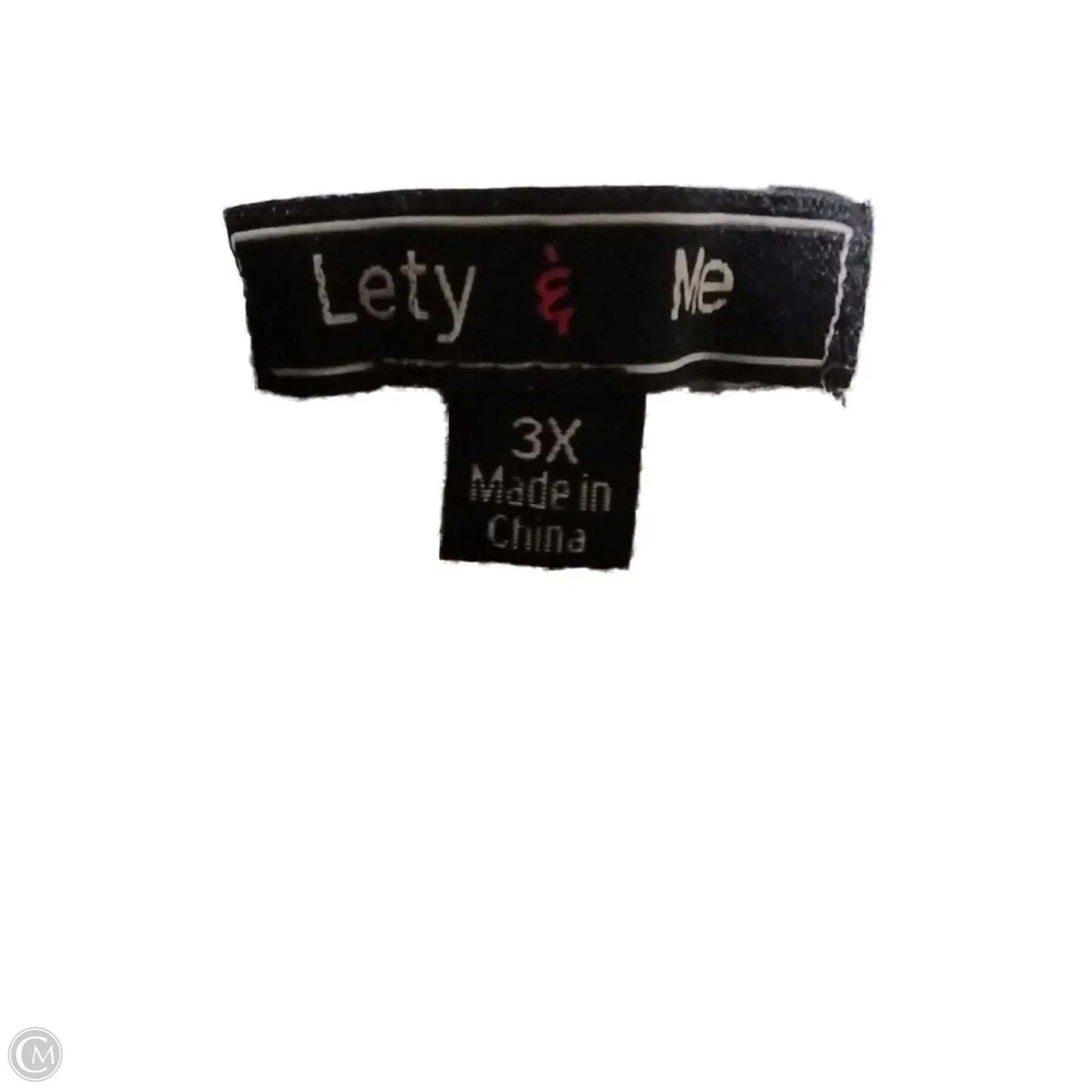 Sweater By Clothes Mentor In Cream, Size: 3x