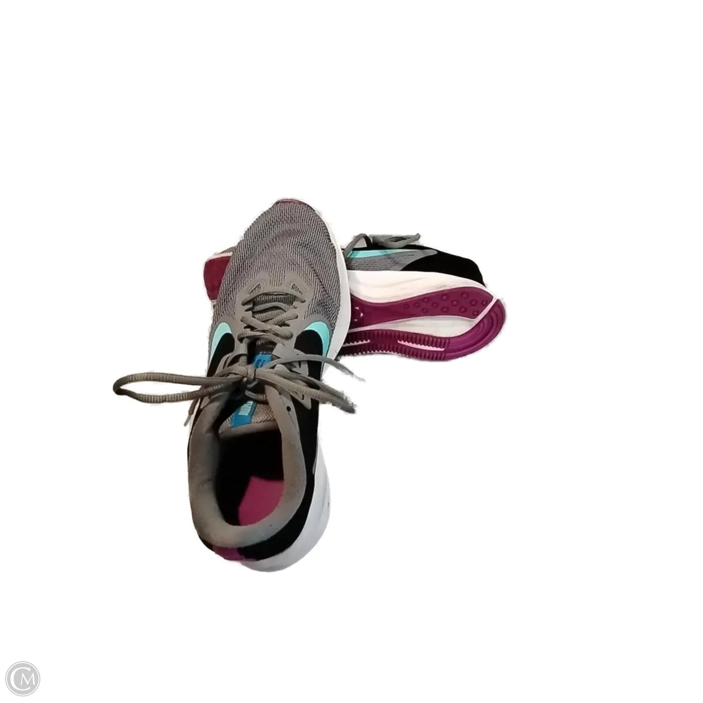 Shoes Athletic By Nike In Grey, Size: 9