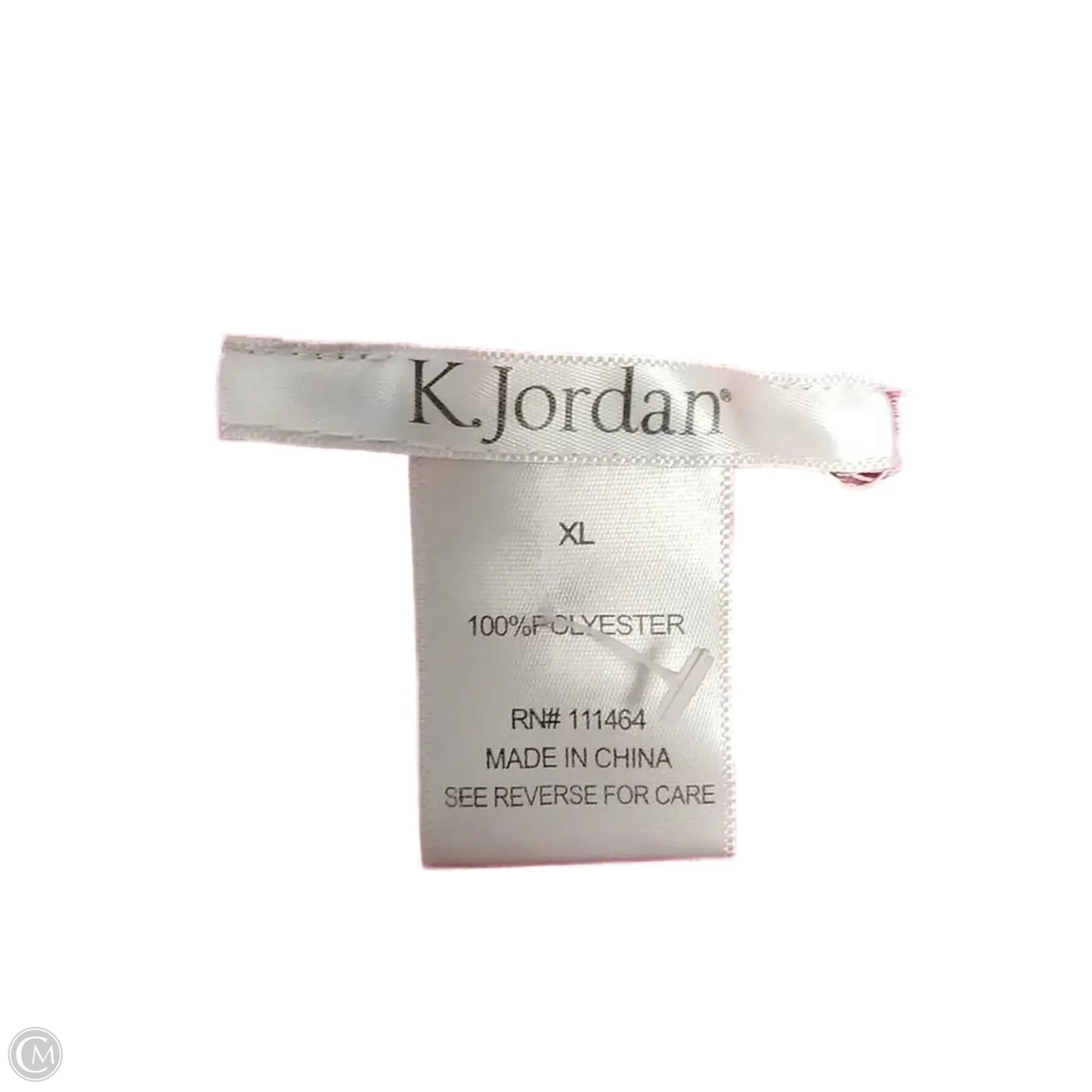 Athletic Jacket By Clothes Mentor In Red, Size: Xl