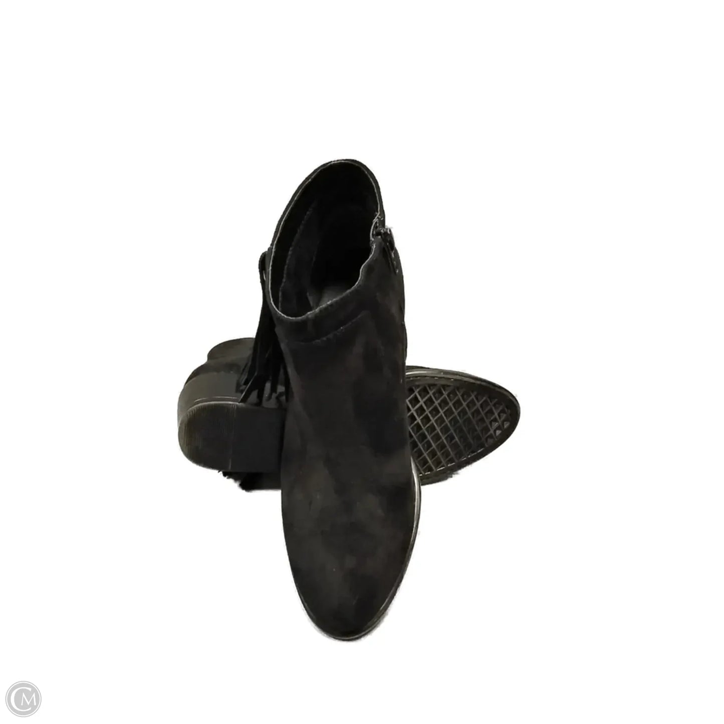 Boots Ankle Heels By Aerosoles In Black, Size: 6