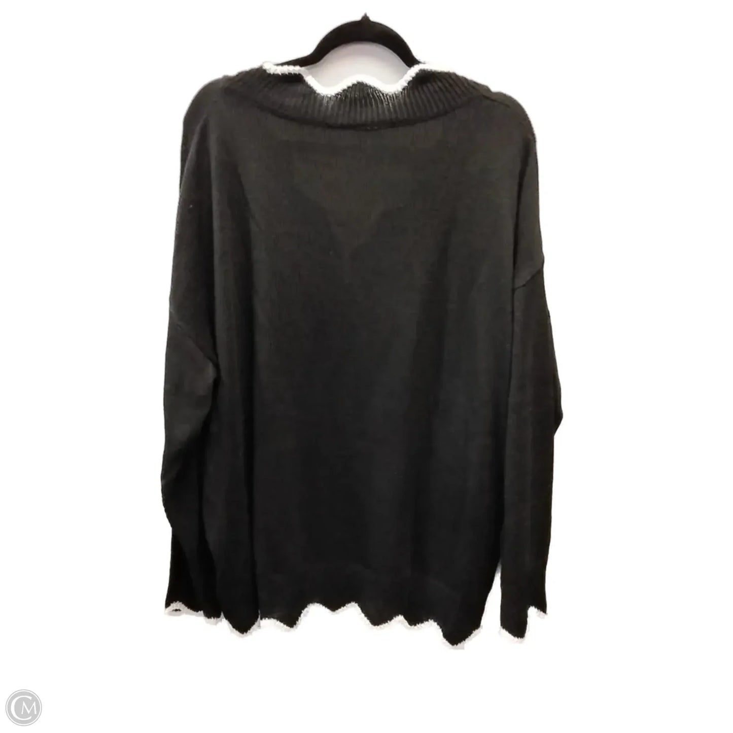 Sweater By Shein In Black, Size: 2x