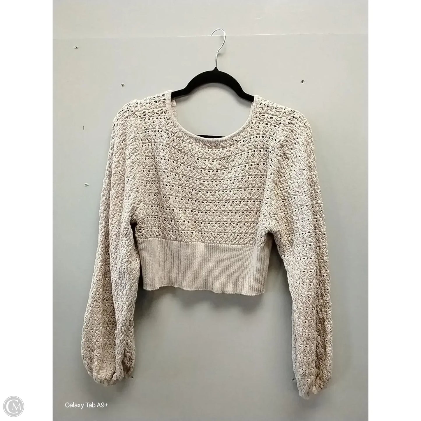 Sweater By Altard State In Tan, Size: M