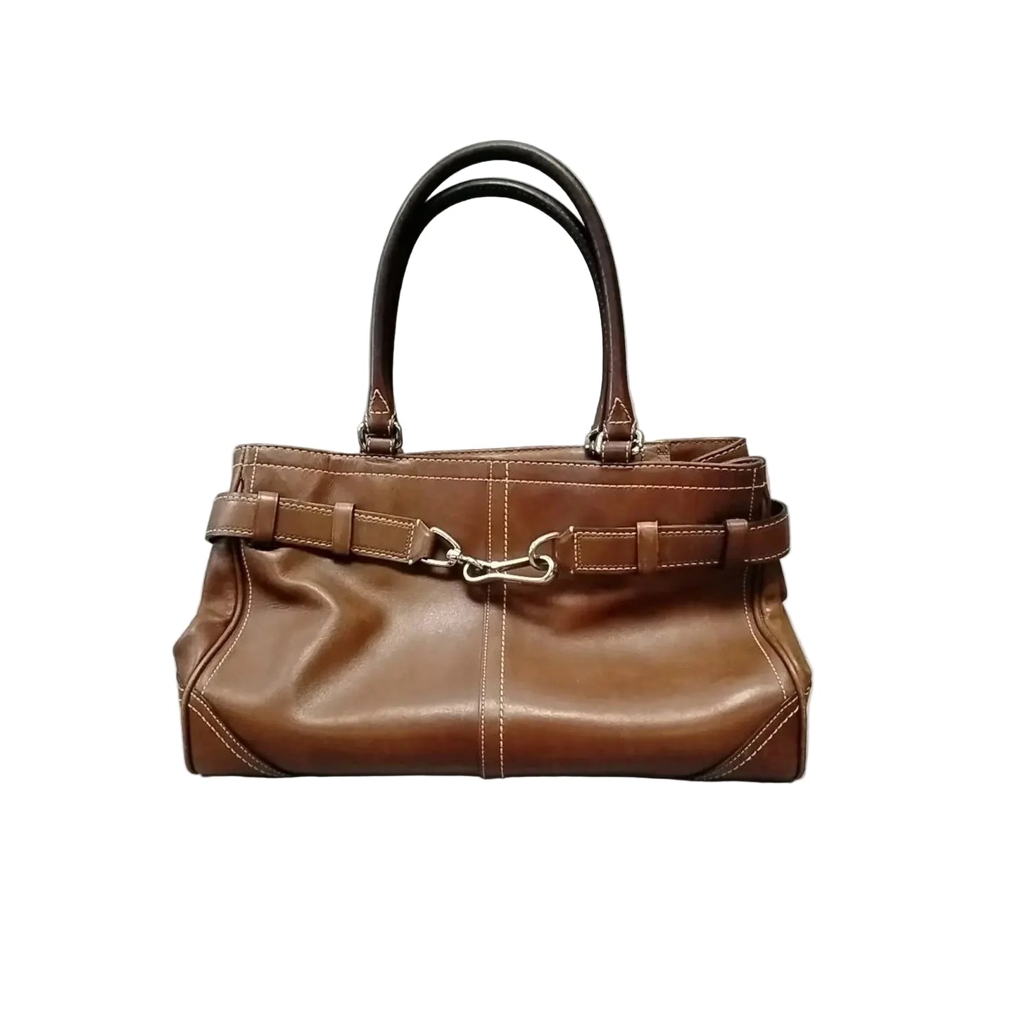 Handbag Designer By Coach, Size: Medium