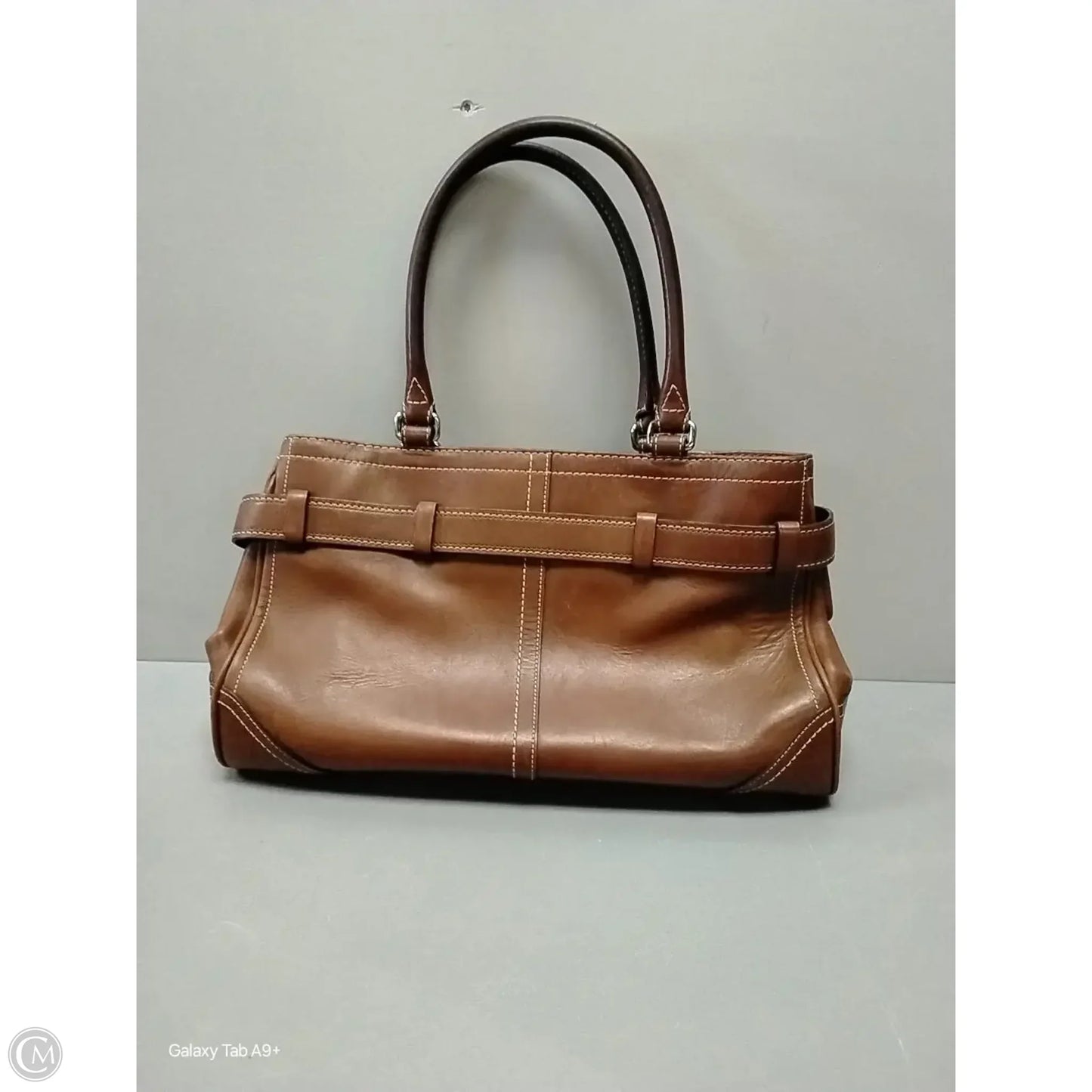 Handbag Designer By Coach, Size: Medium