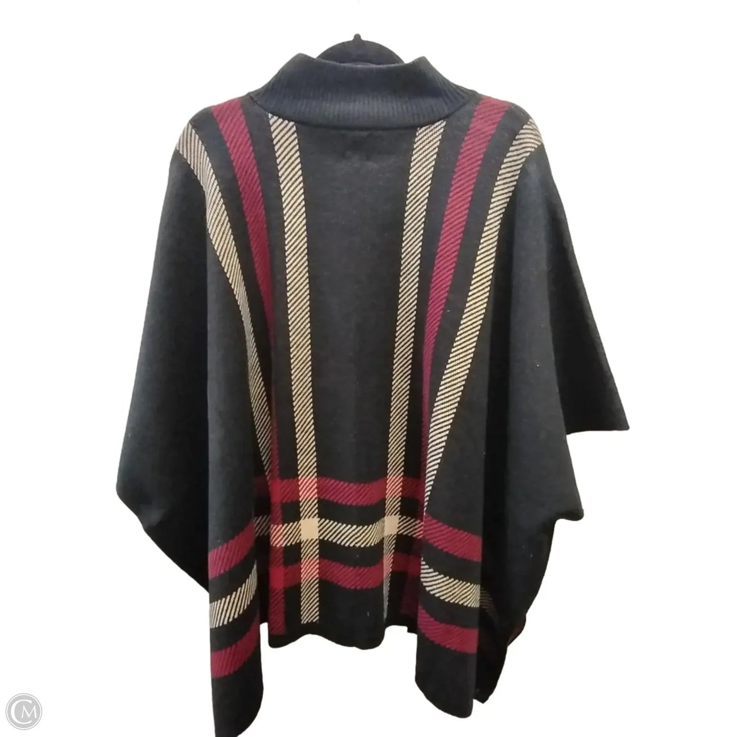 Poncho By Anne Klein In Multi-colored, Size: M