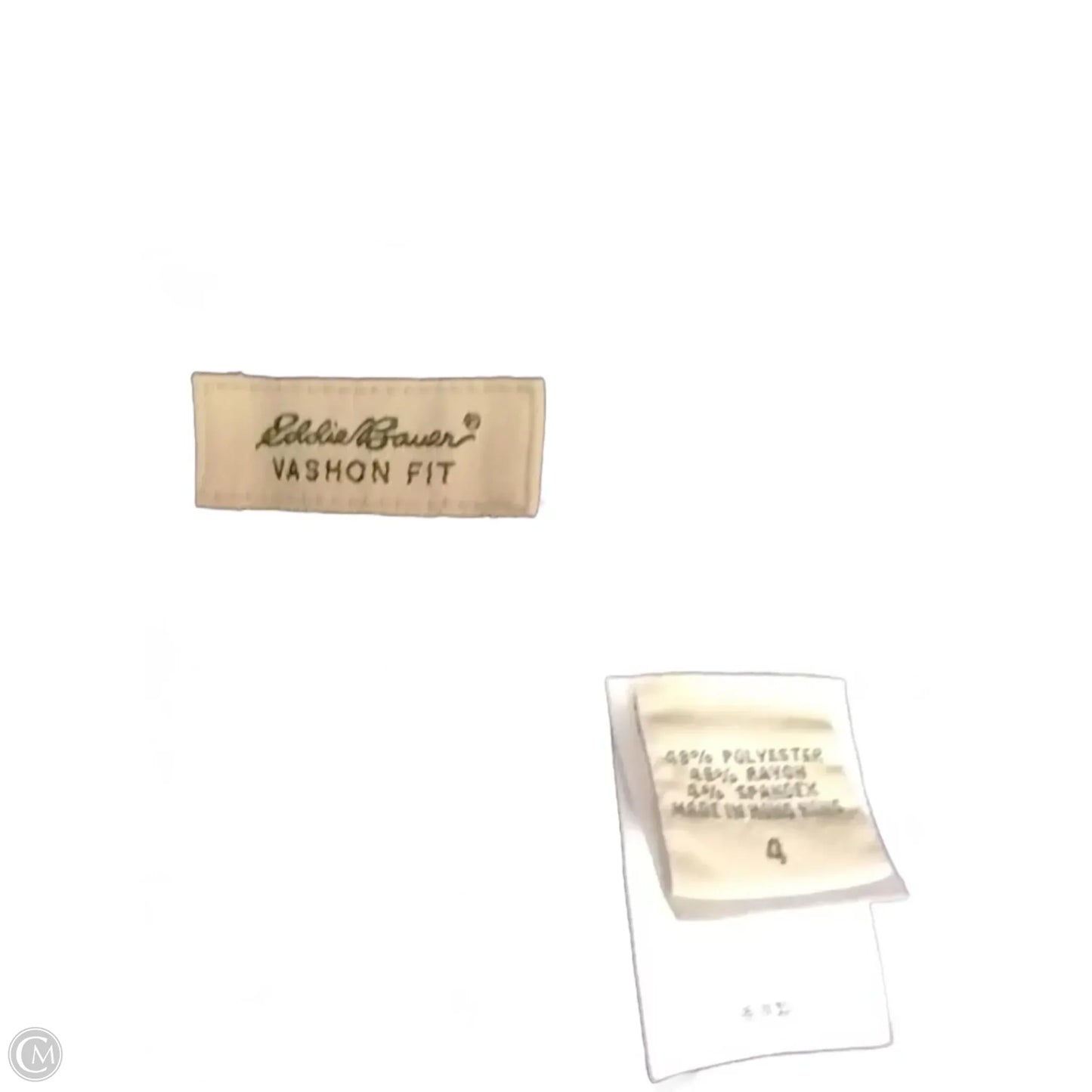 Pants Chinos & Khakis By Eddie Bauer In Black, Size: 4