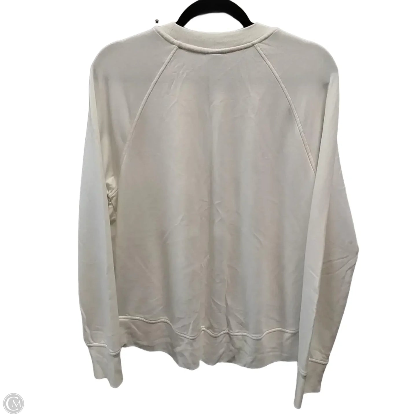 Top Long Sleeve By A New Day In White, Size: Xl