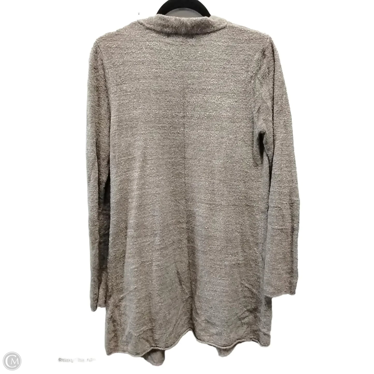 Sweater Cardigan By Barefoot Dreams In Brown, Size: M