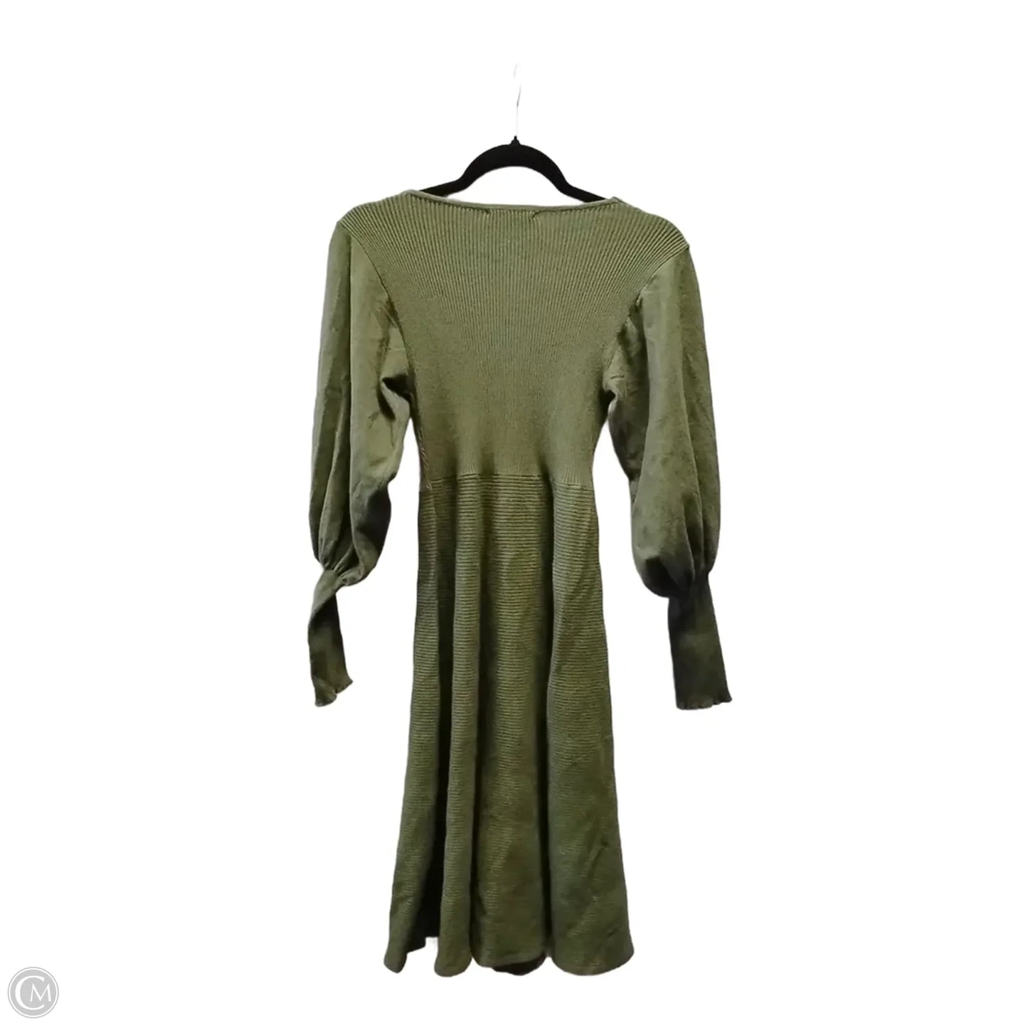 Dress Casual Midi By Rachel Zoe In Green, Size: M