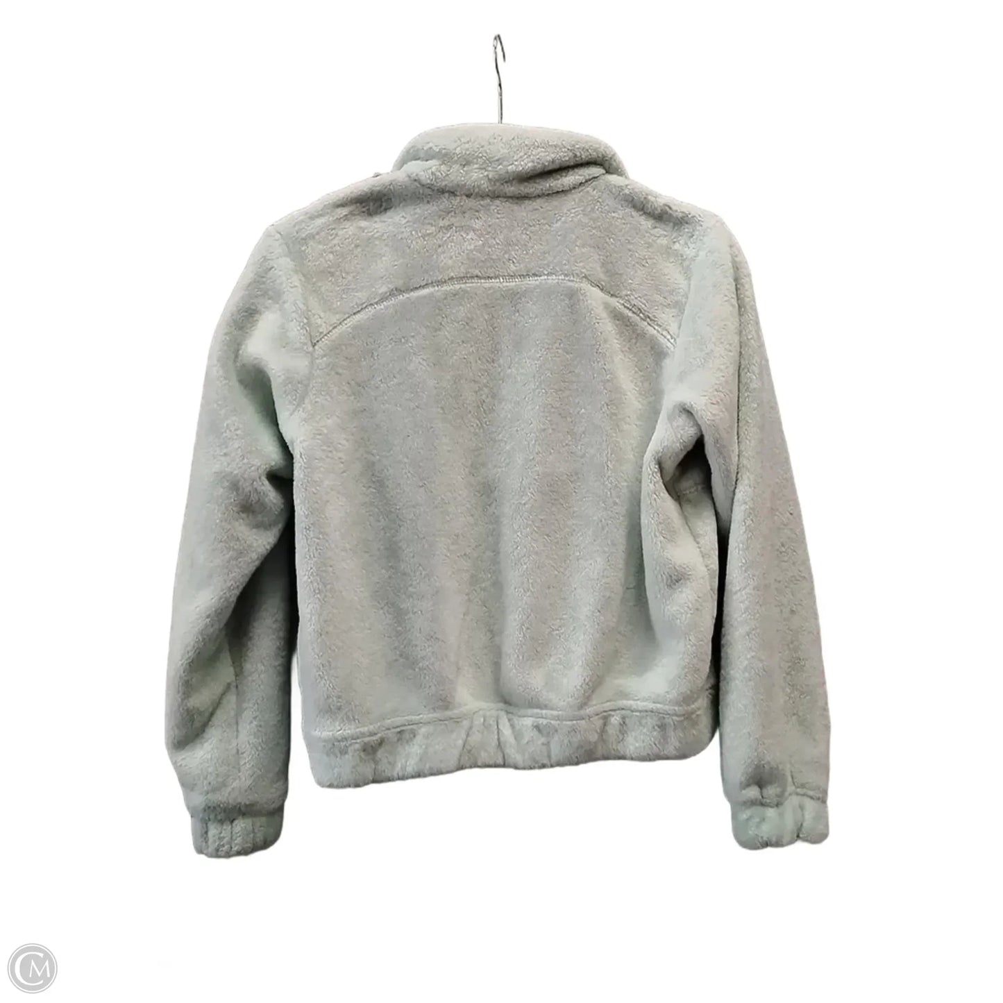 Jacket Faux Fur & Sherpa By Columbia In Blue, Size: S