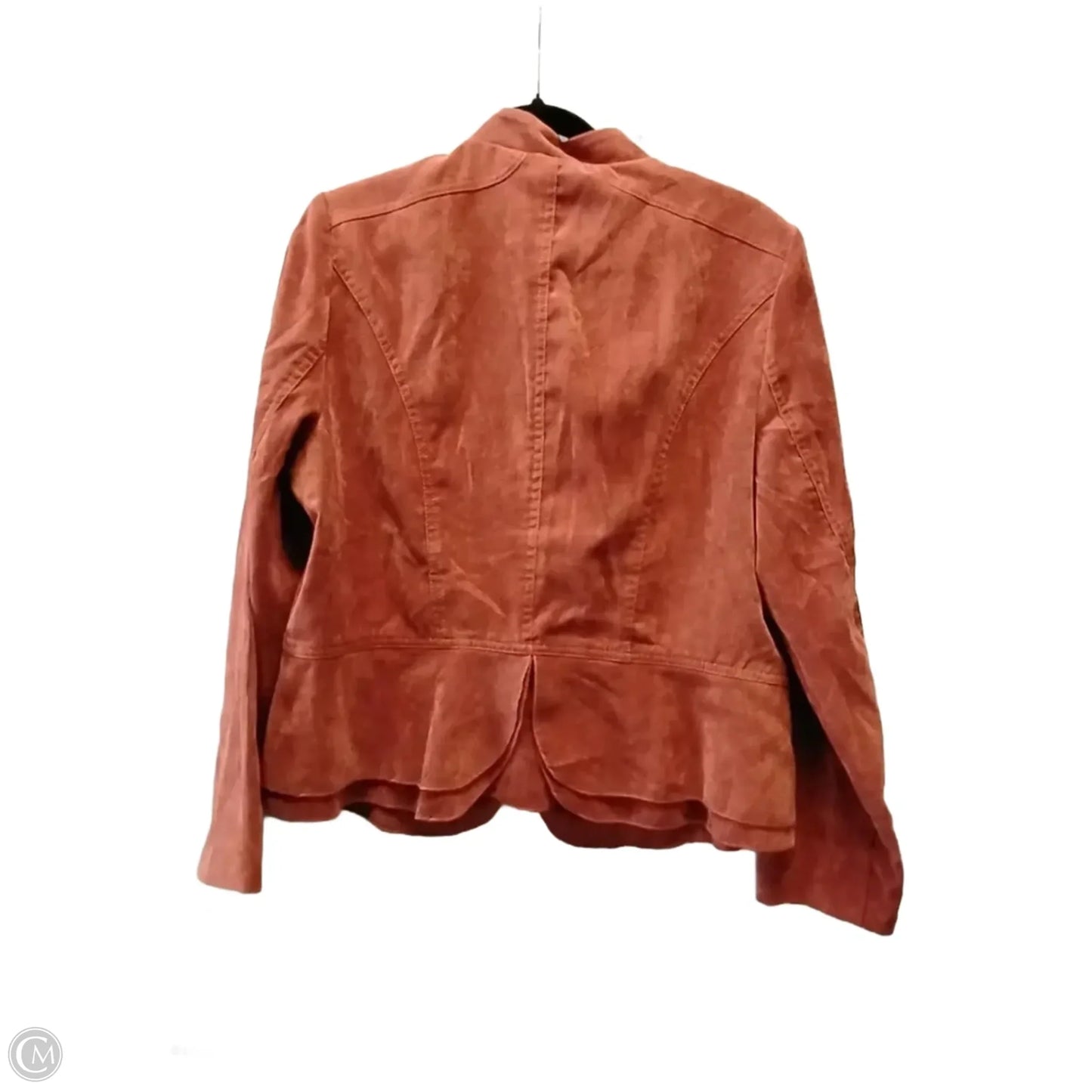 Jacket Other By Dressbarn In Copper, Size: Xl