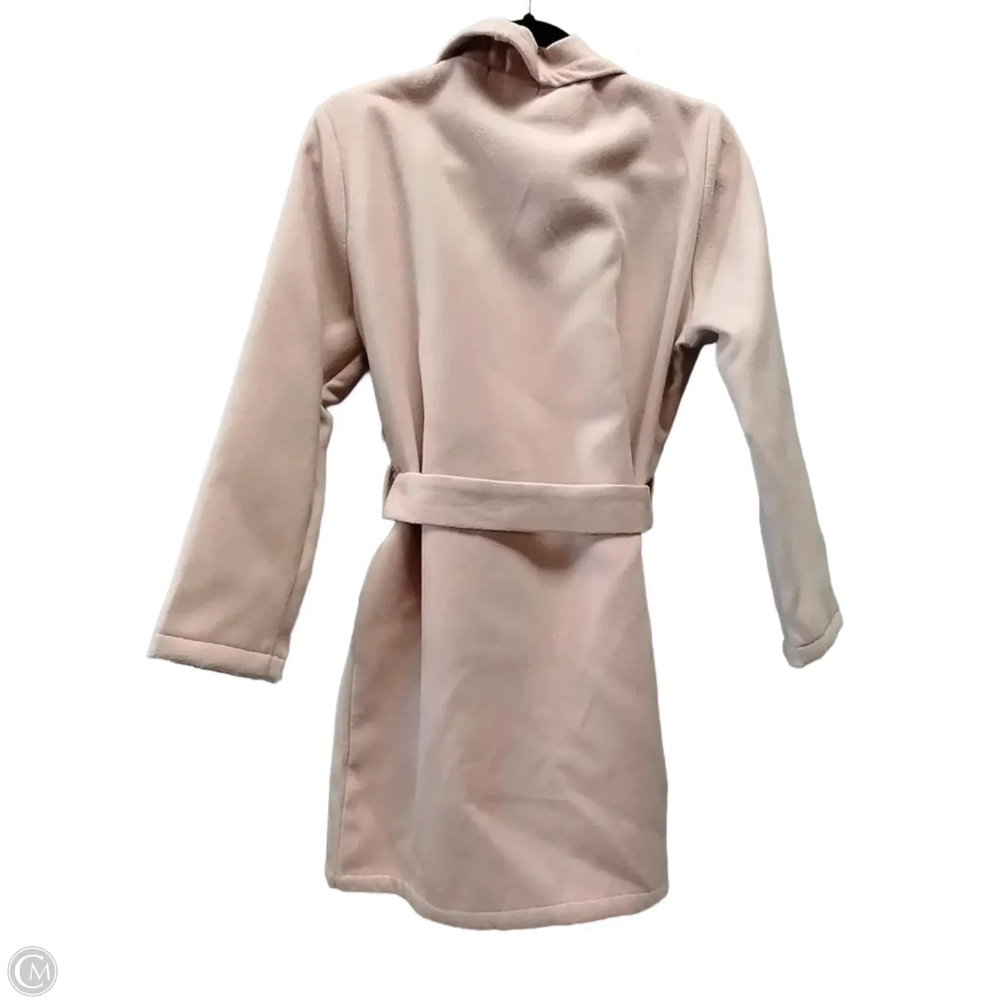 Coat Peacoat By Clothes Mentor In Pink, Size: M